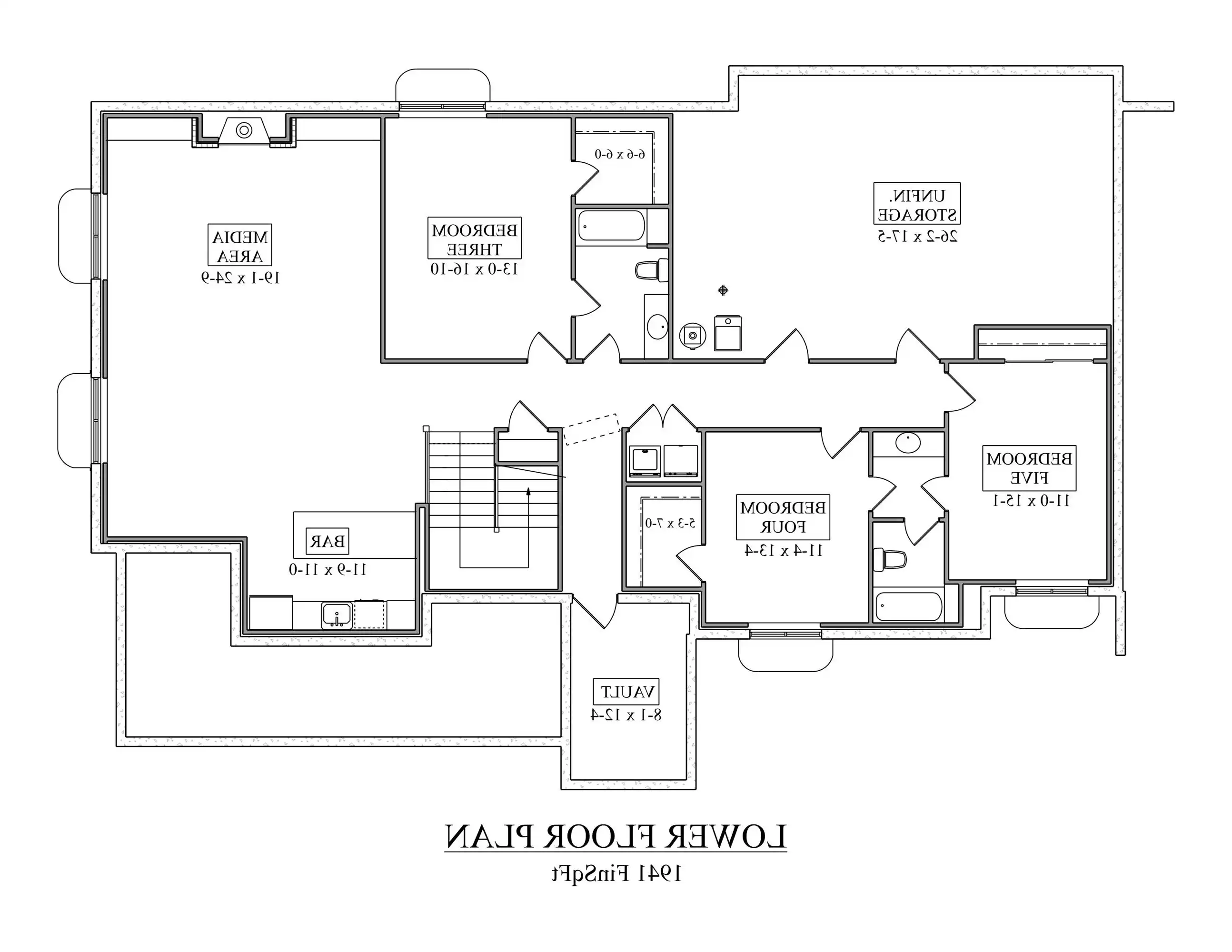 Lower Level Plan