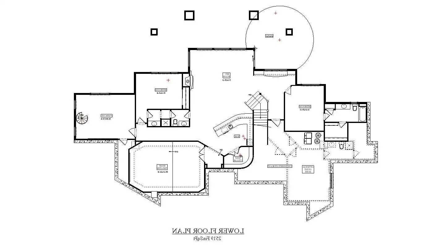 Lower Level Plan