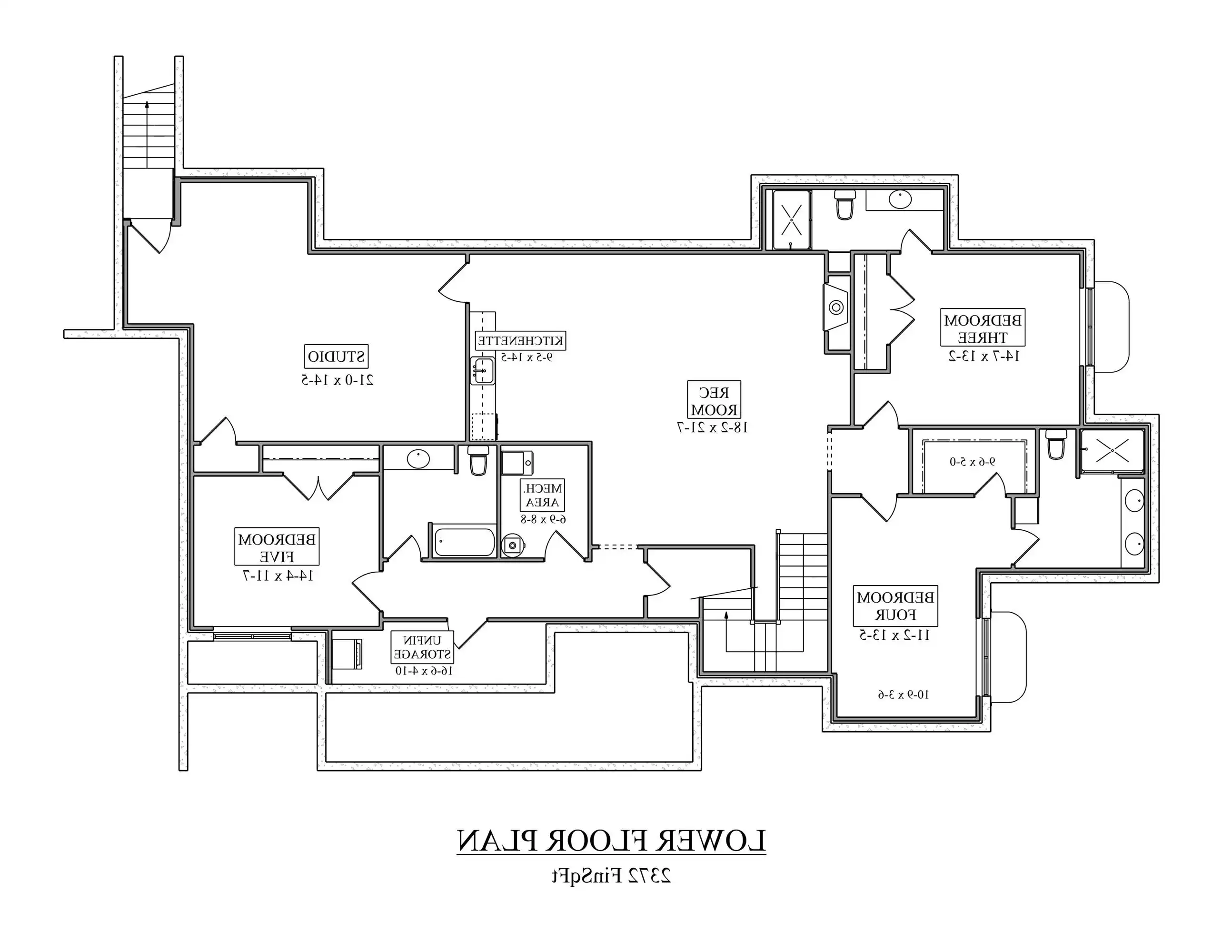 Lower Level Plan