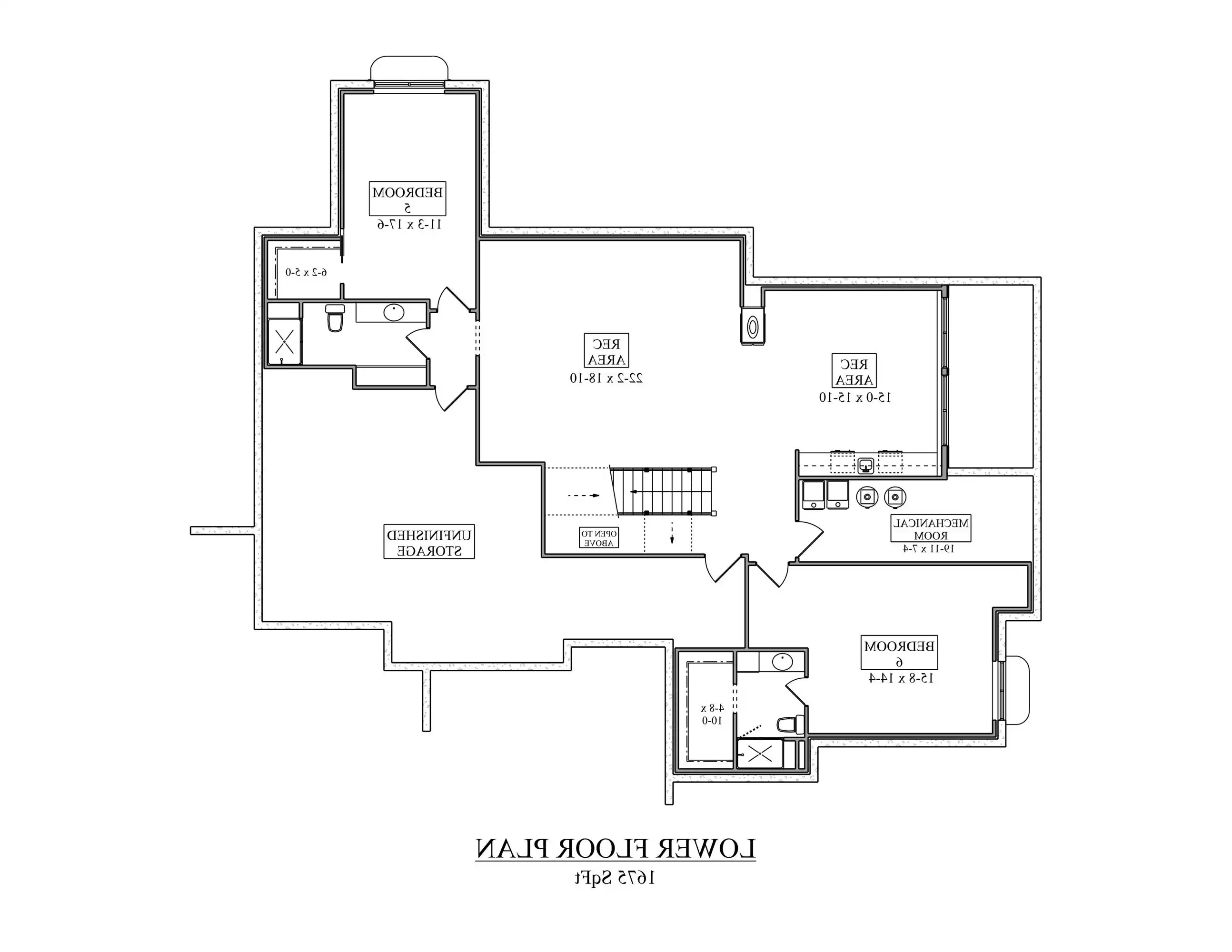 Lower Level Plan