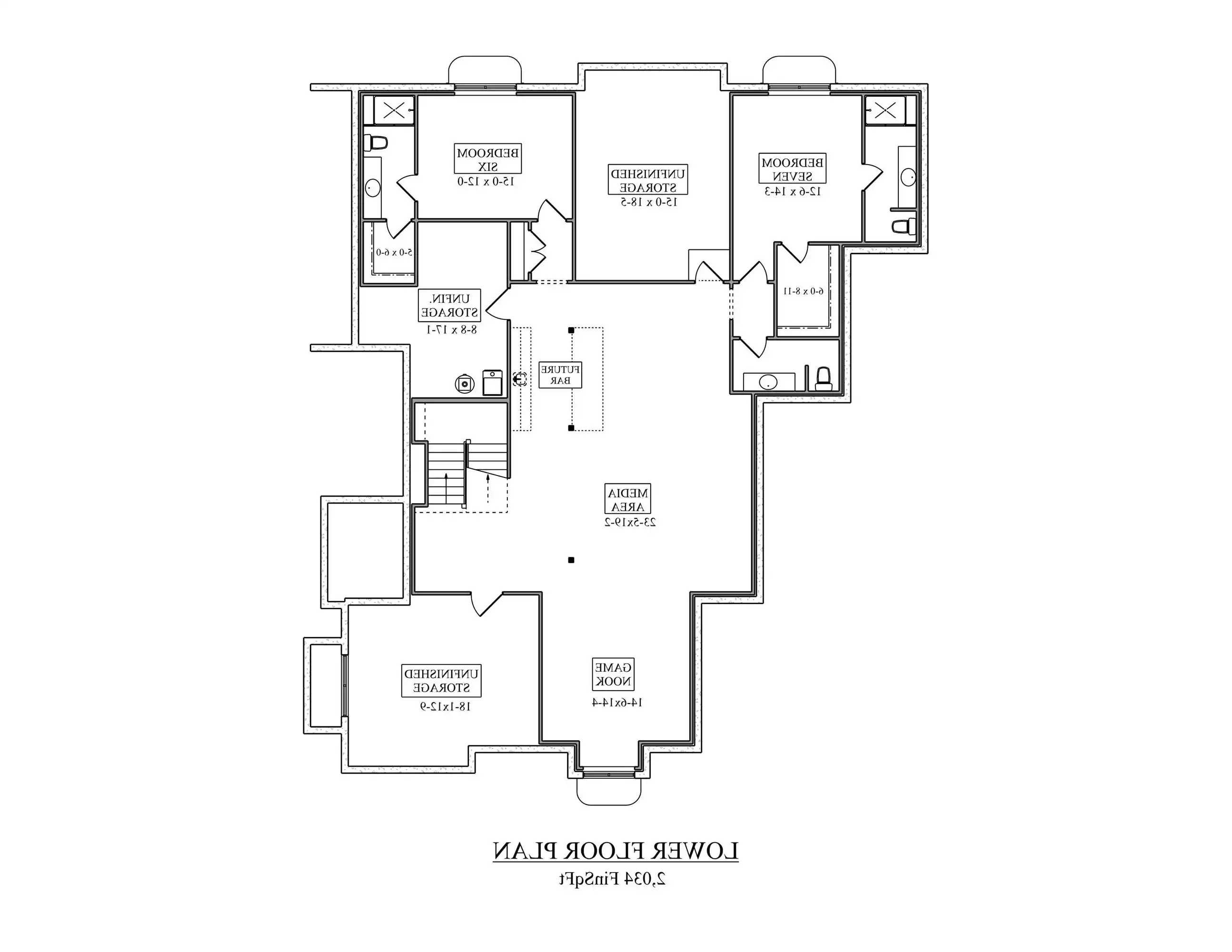 Lower Level Plan