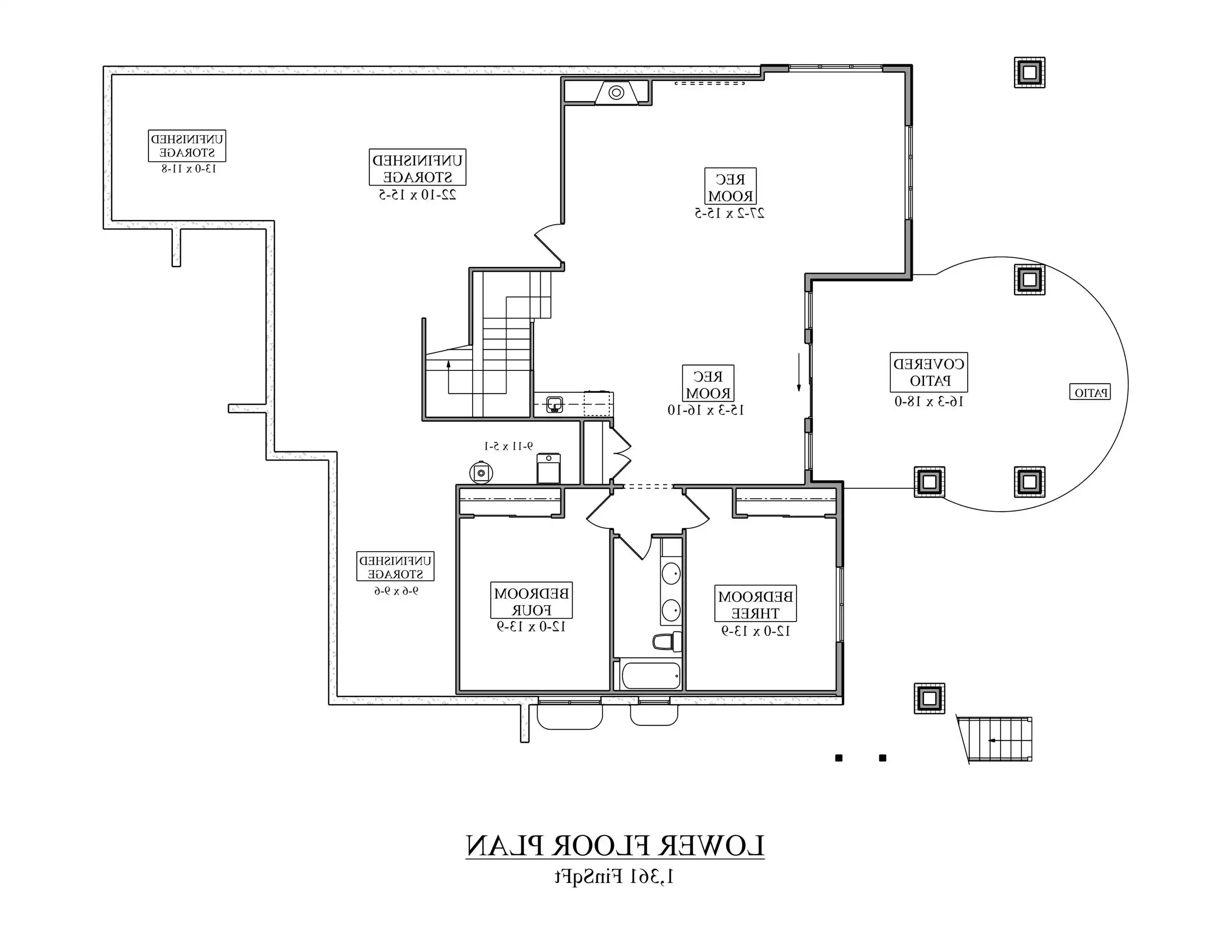 Lower Level Plan