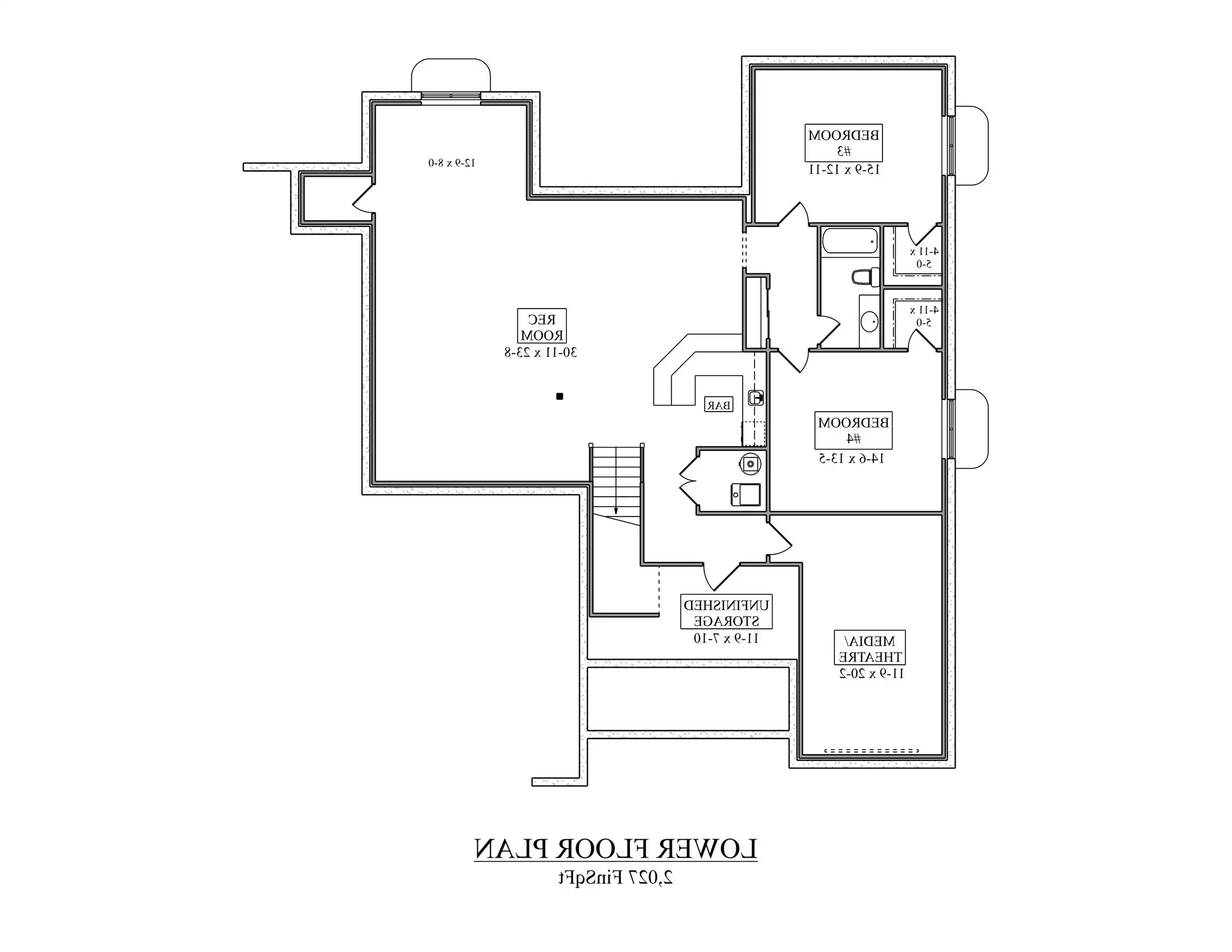 Lower Level Plan