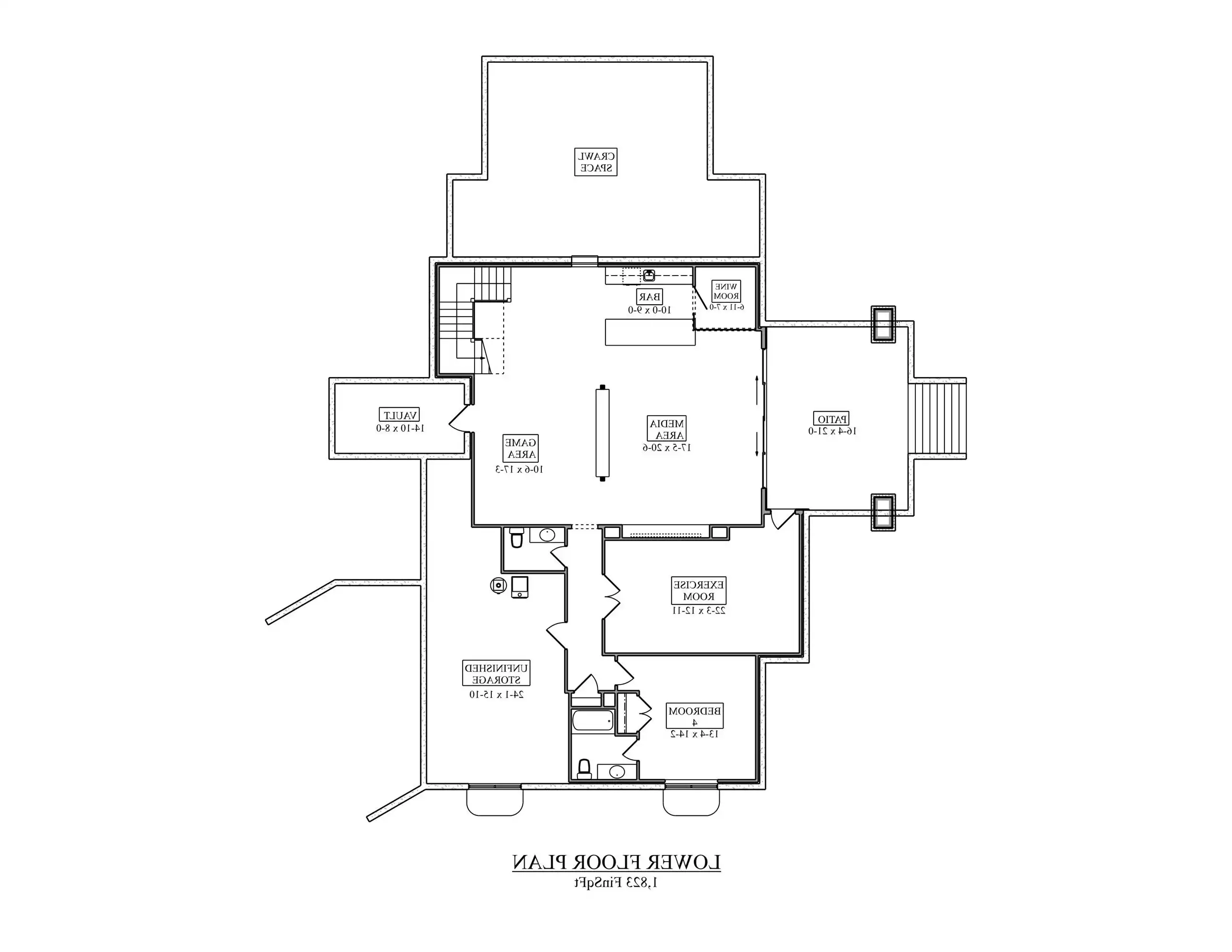 Lower Level Plan