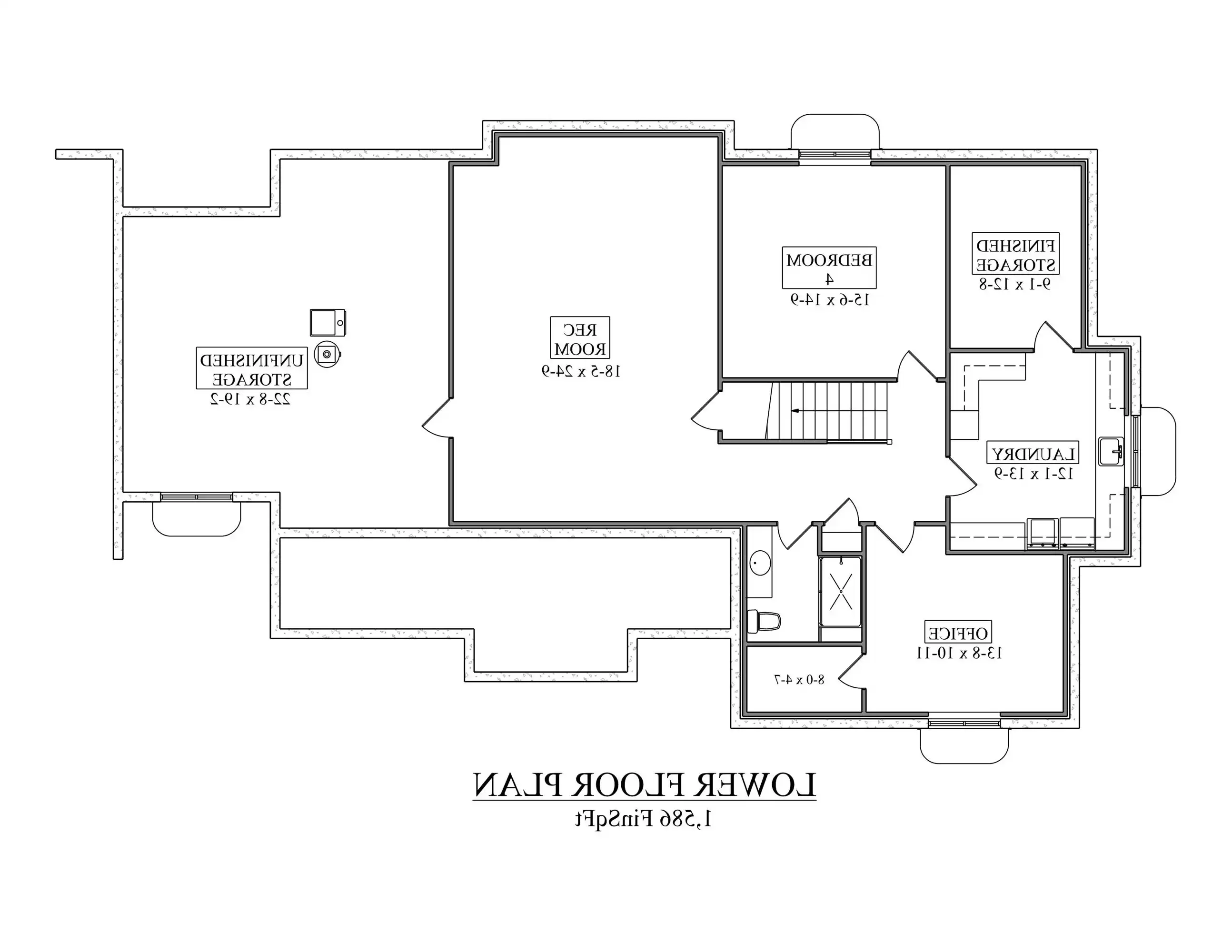 Lower Level Plan