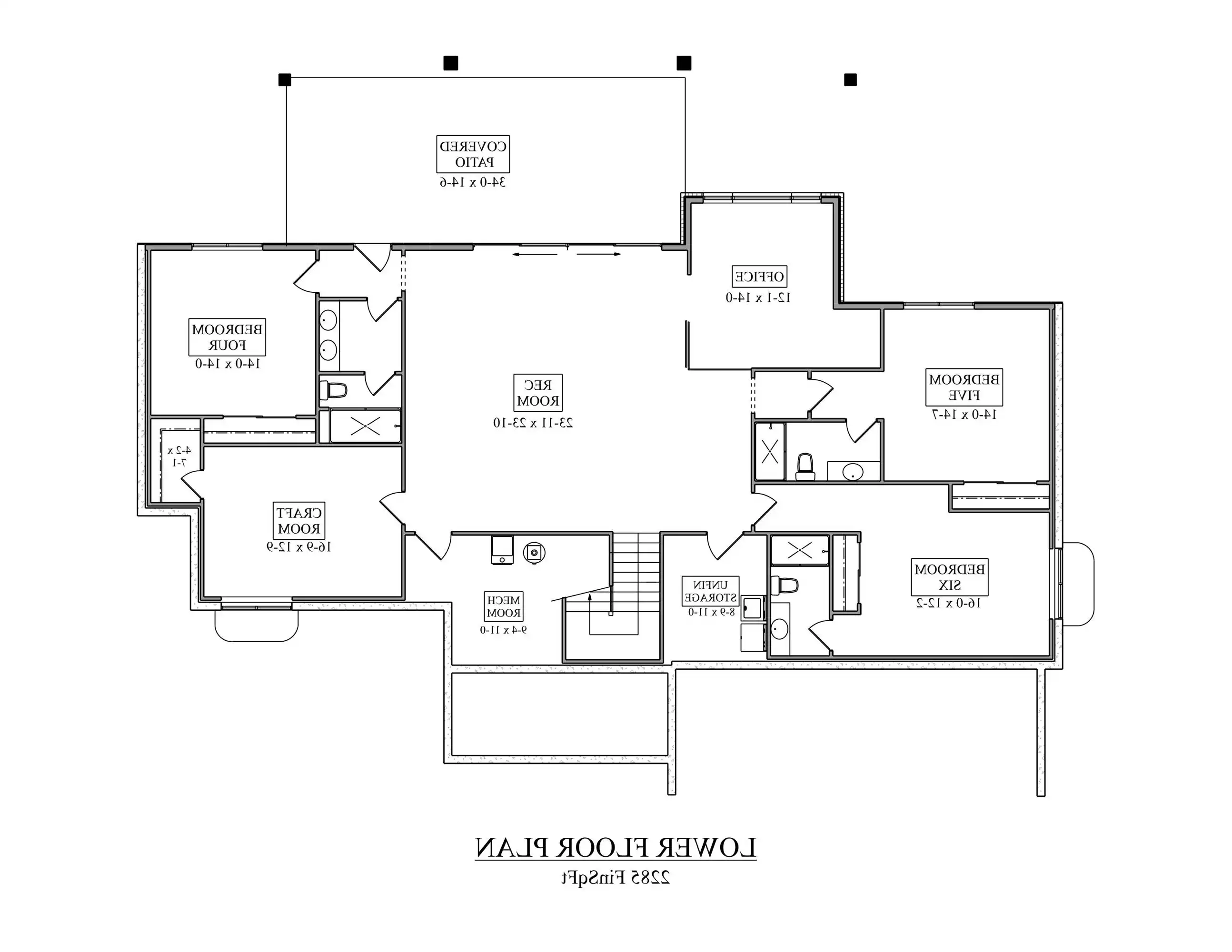 Lower Level Plan