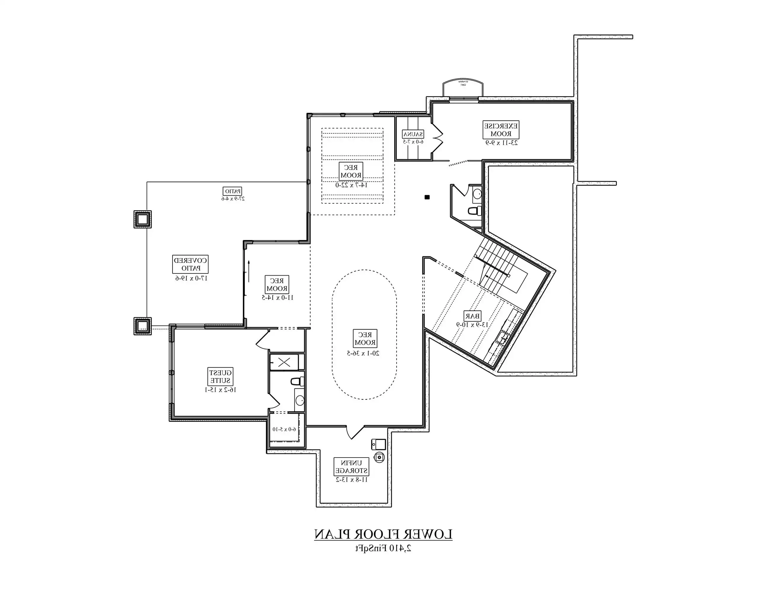Lower Level Plan