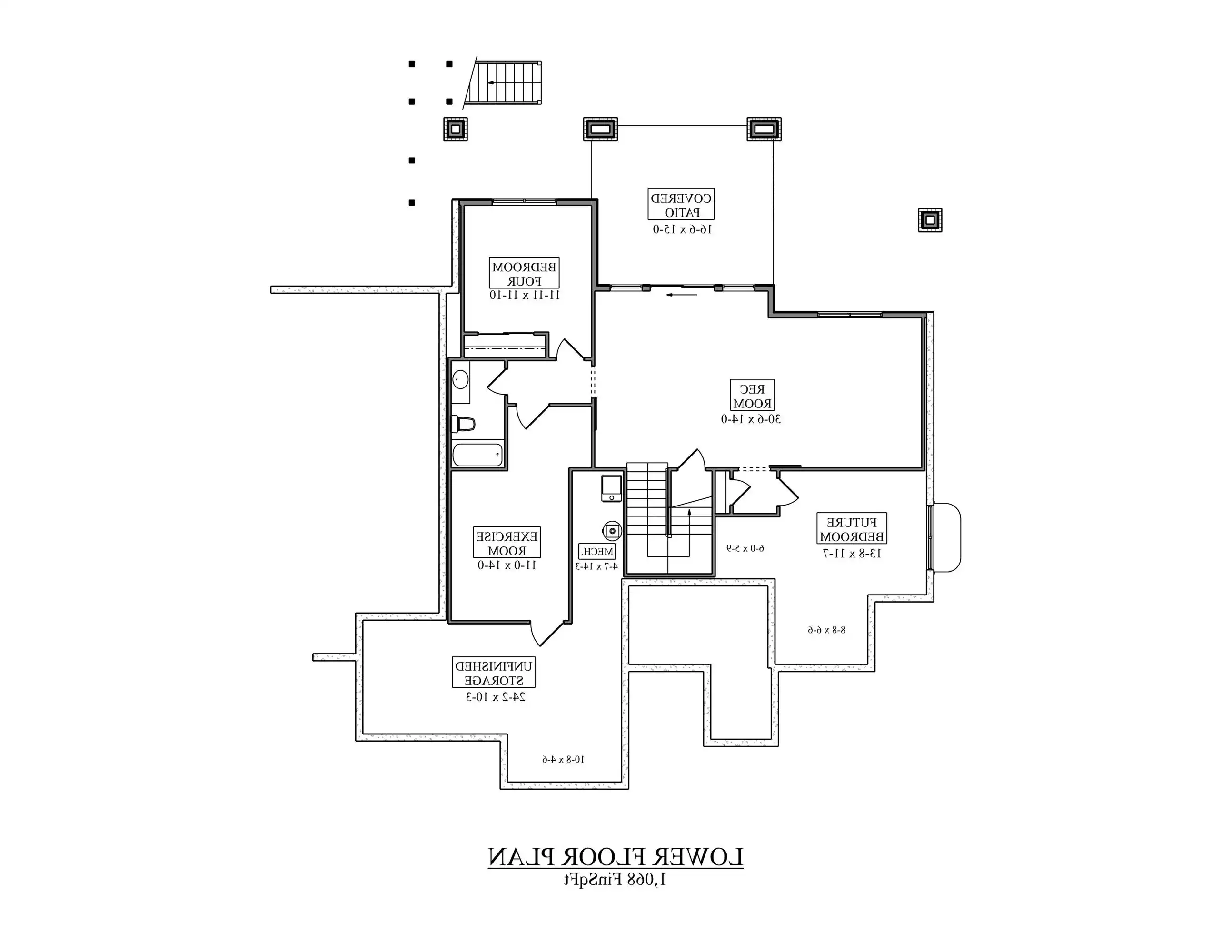 Lower Level Plan