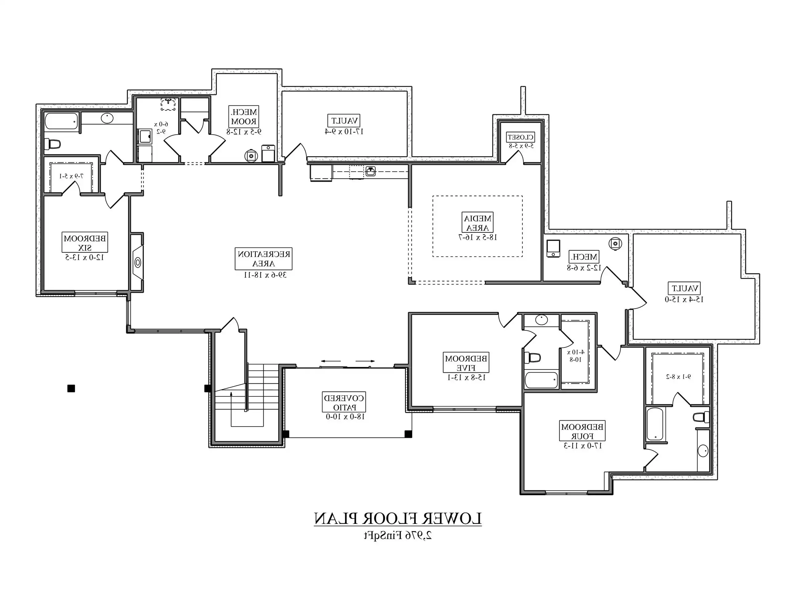 Lower Level Plan