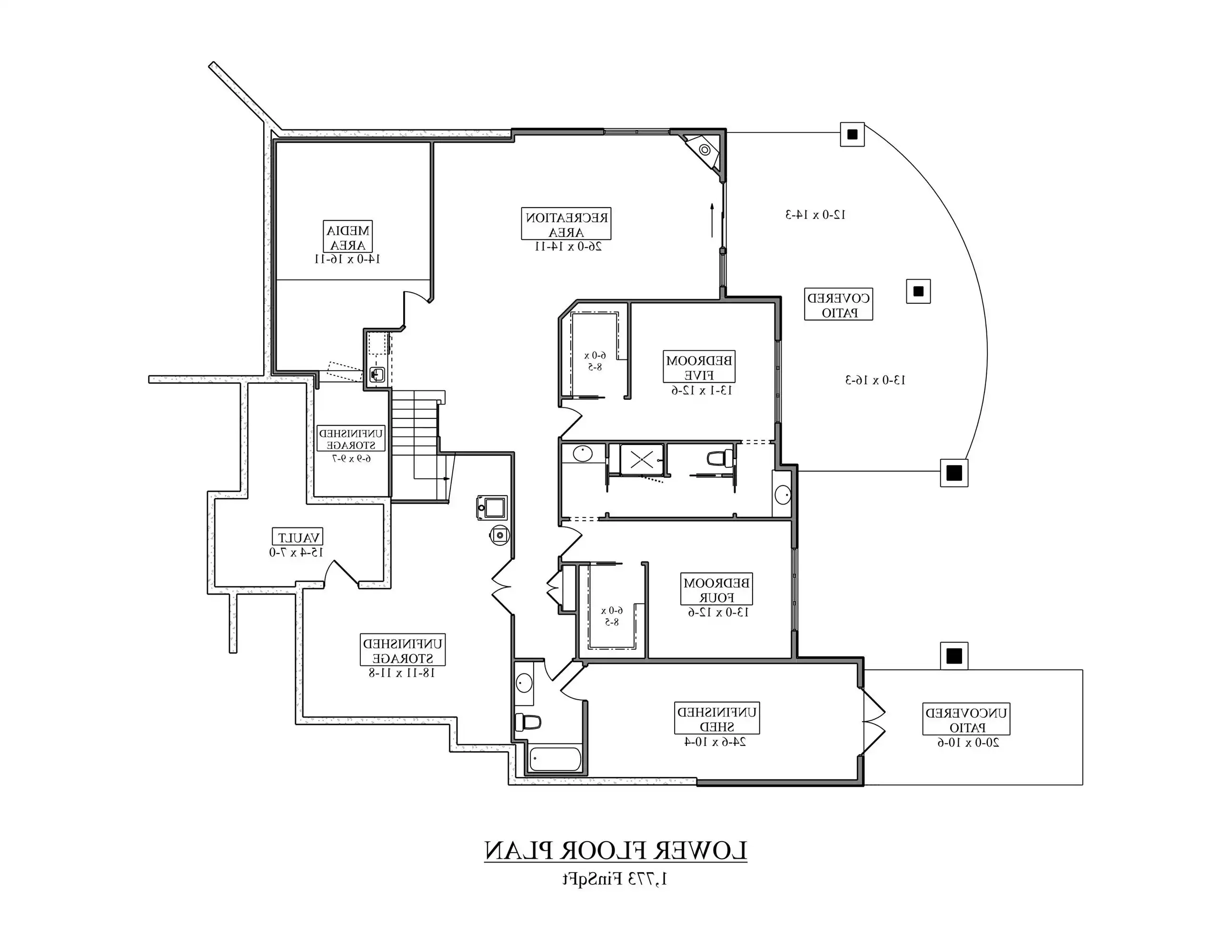 Lower Level Plan