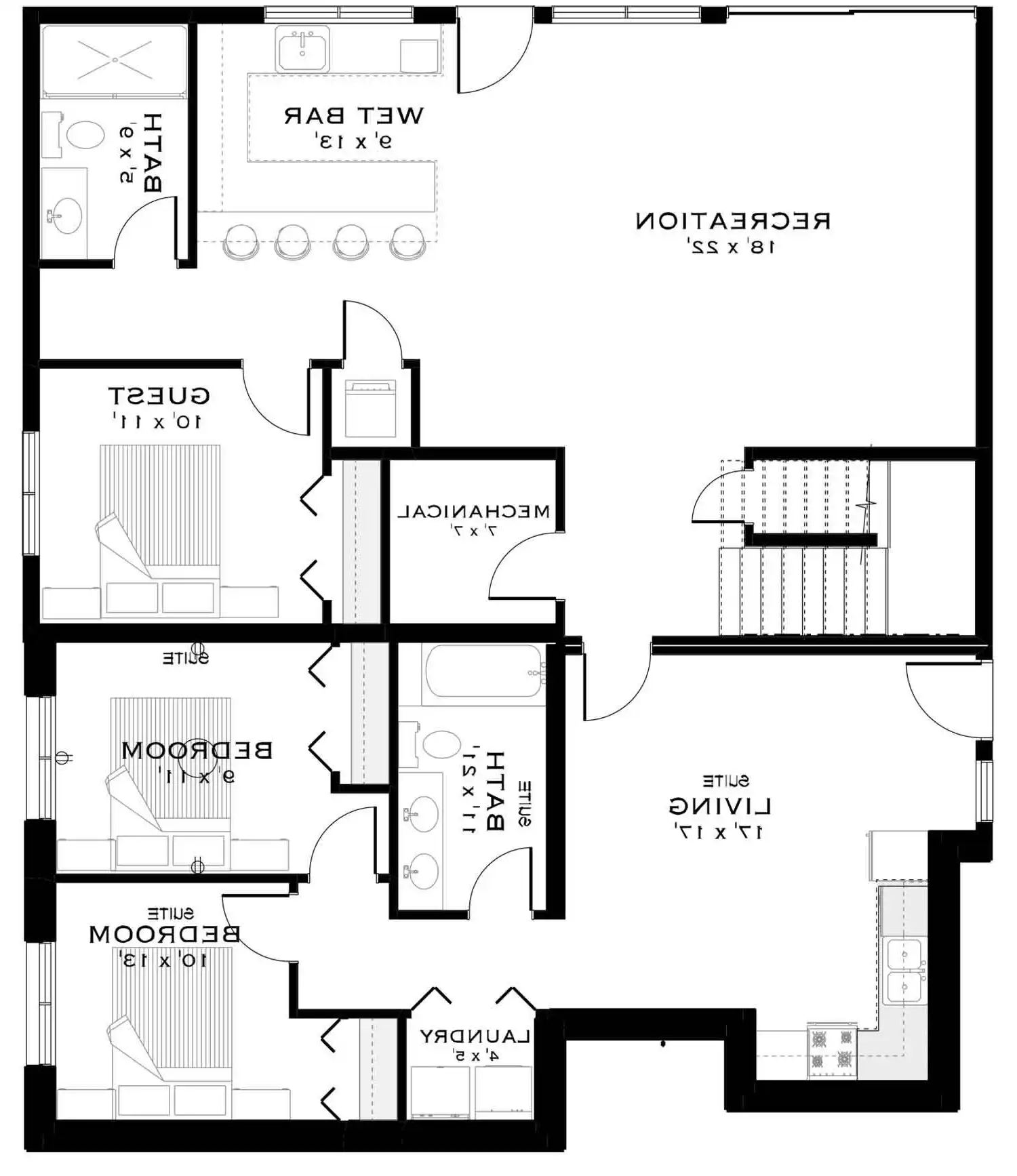 Basement Plan