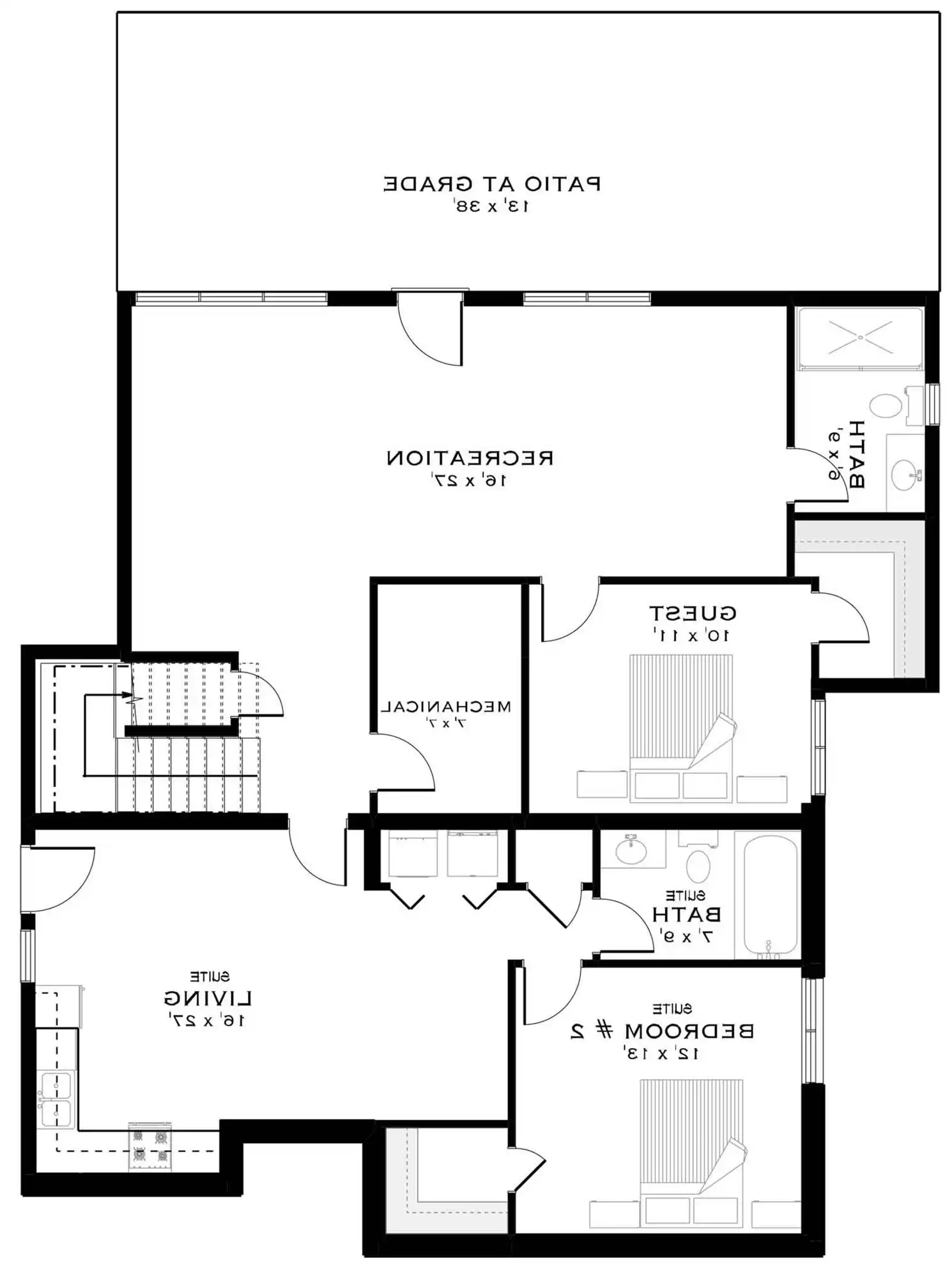 Basement Plan