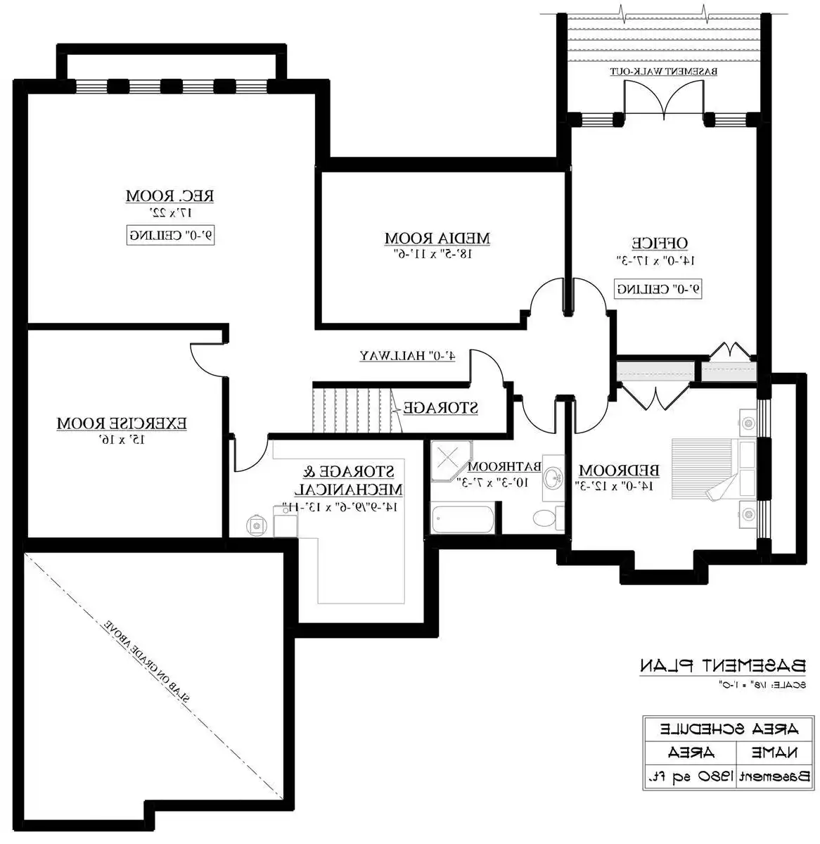 Basement Plan