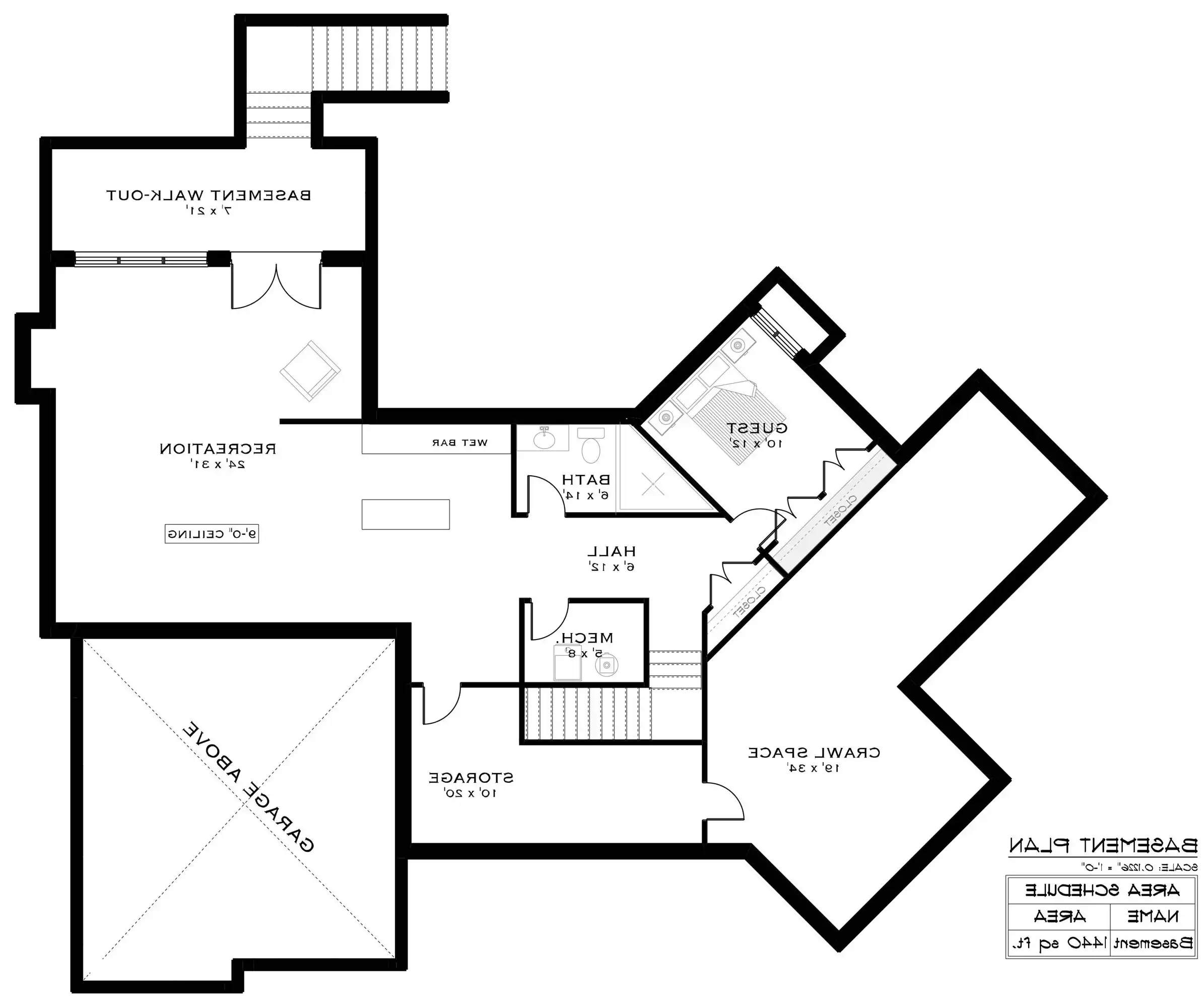 Basement Plan