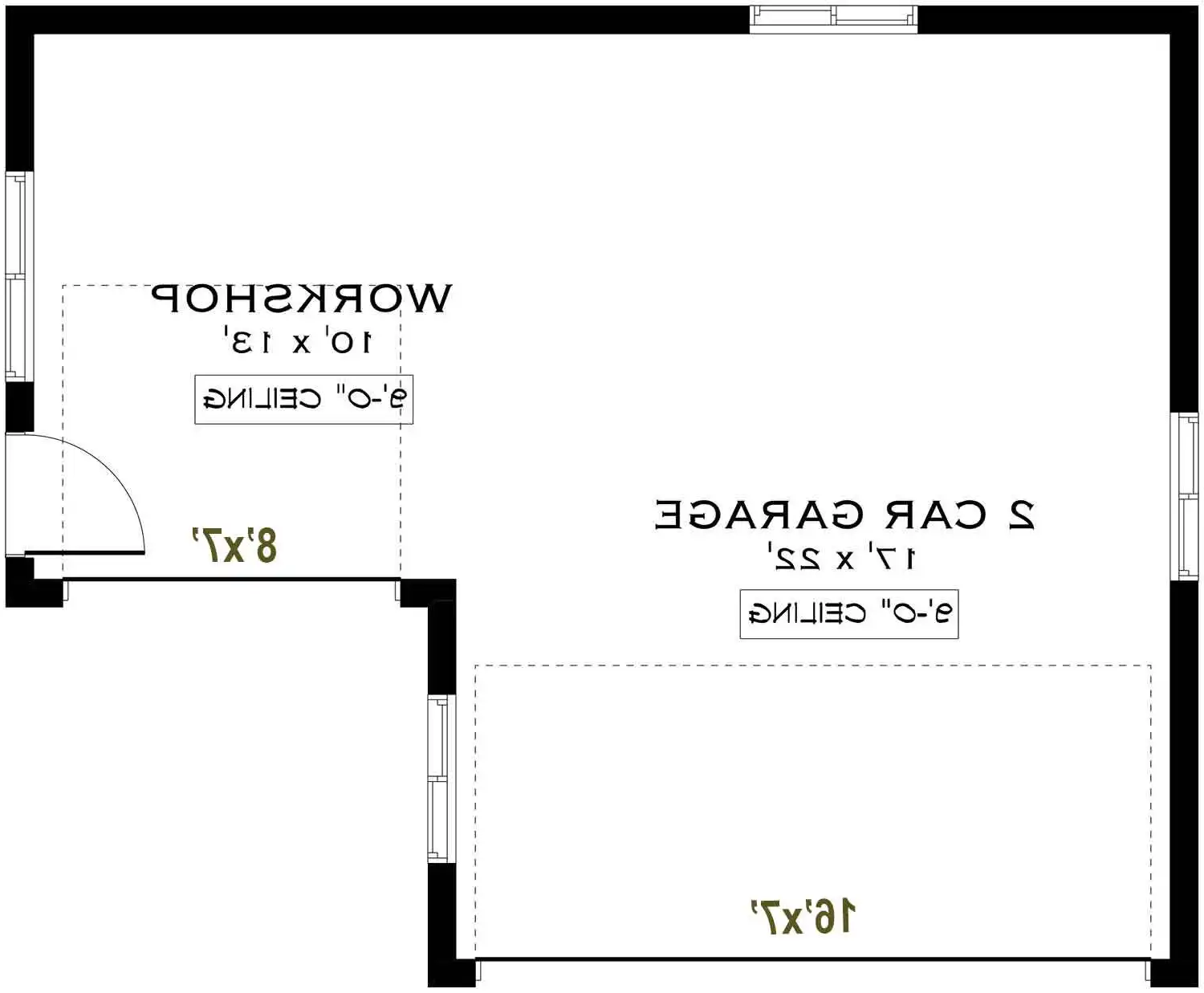 Detached Garage