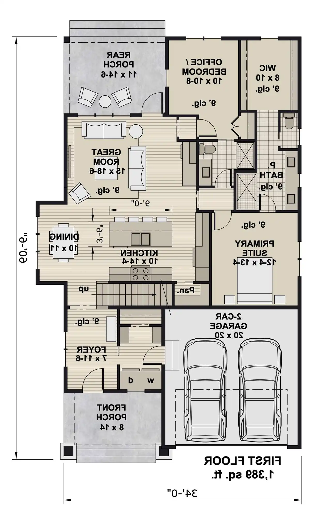 1st Floor