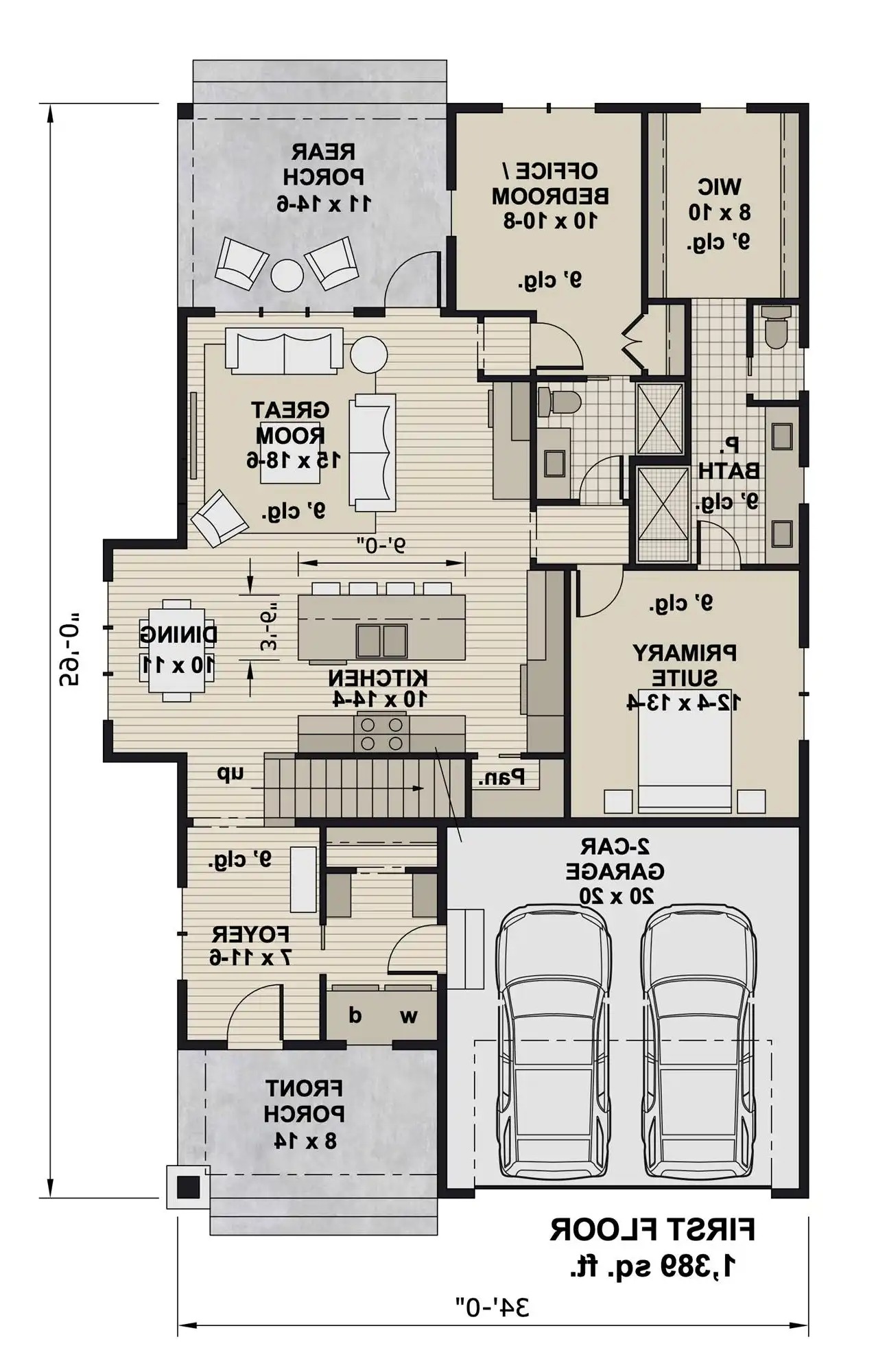 1st Floor