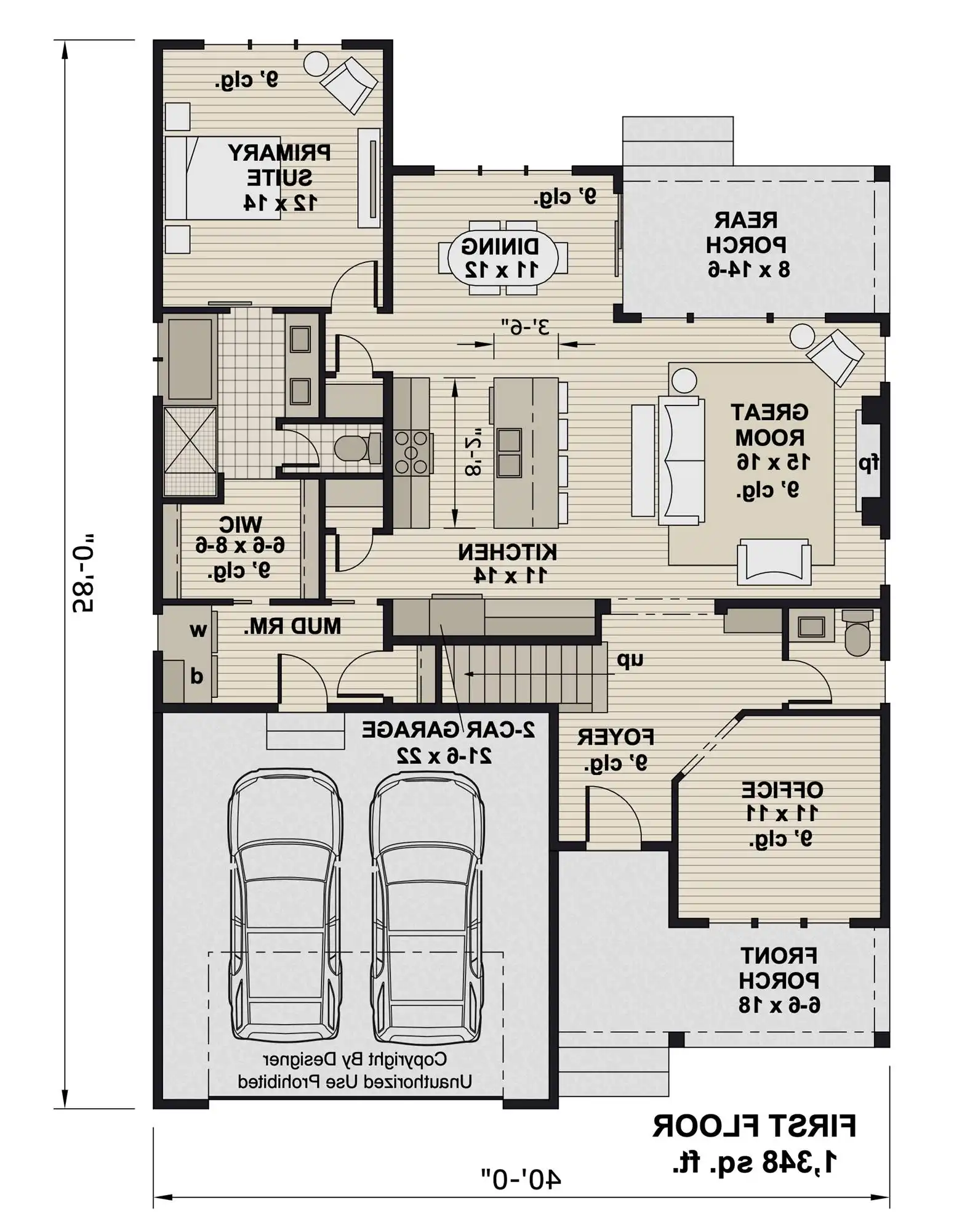 1st Floor