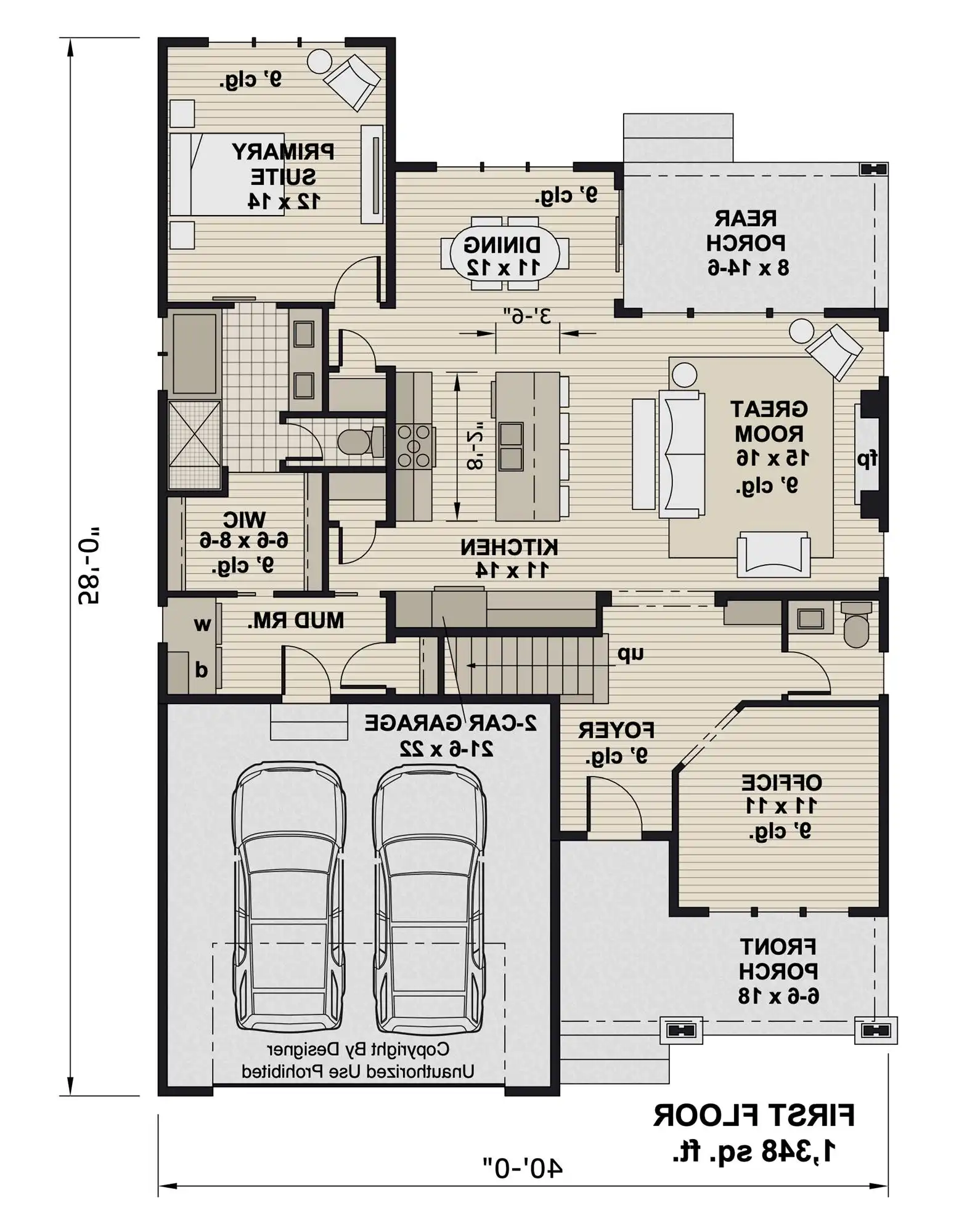 1st Floor