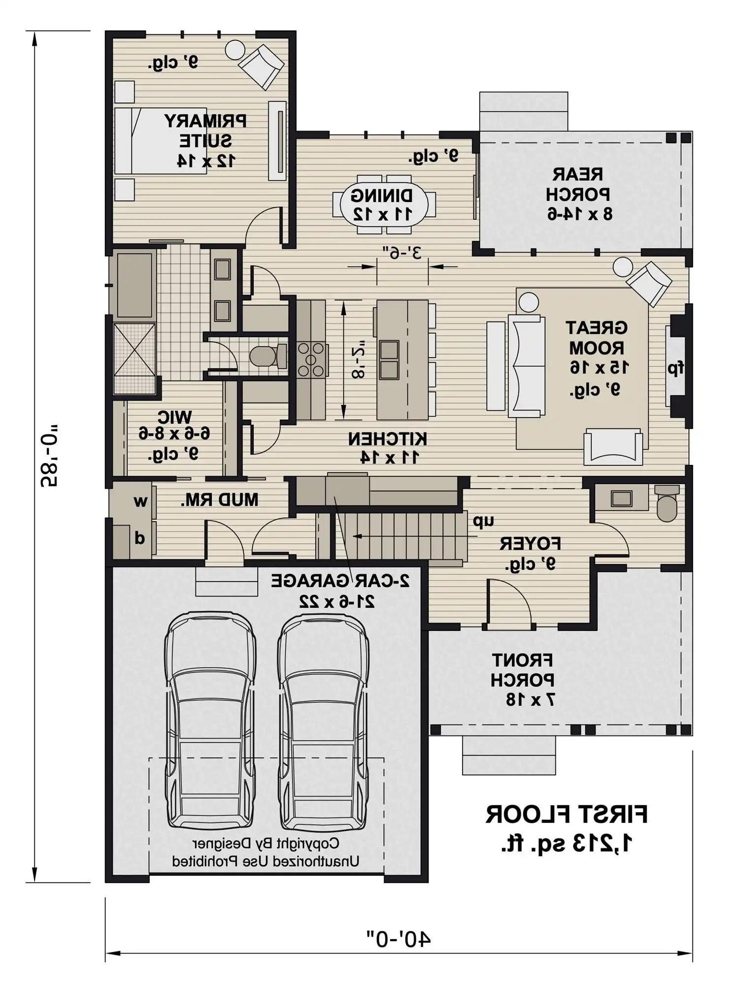 1st Floor