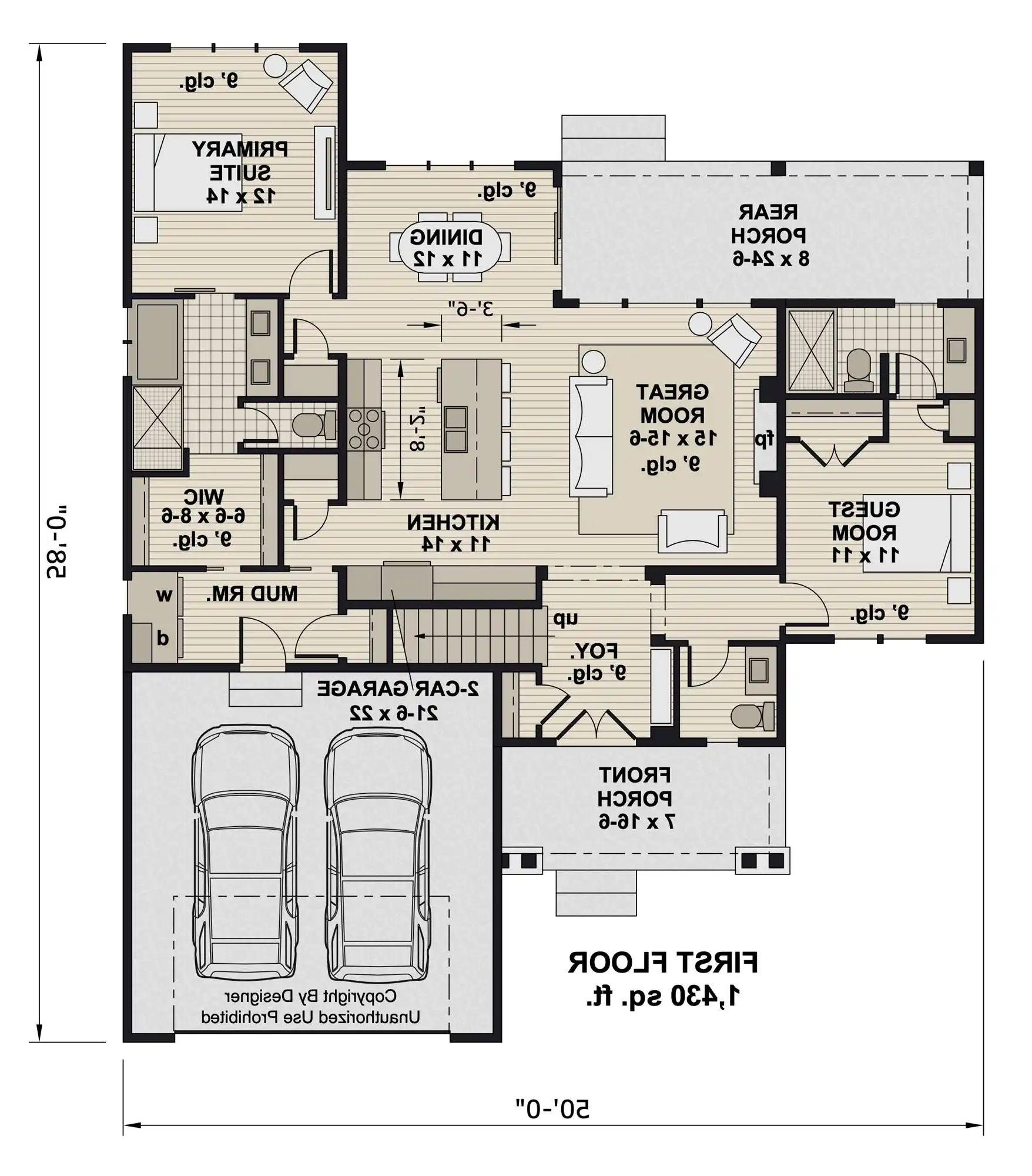 1st Floor