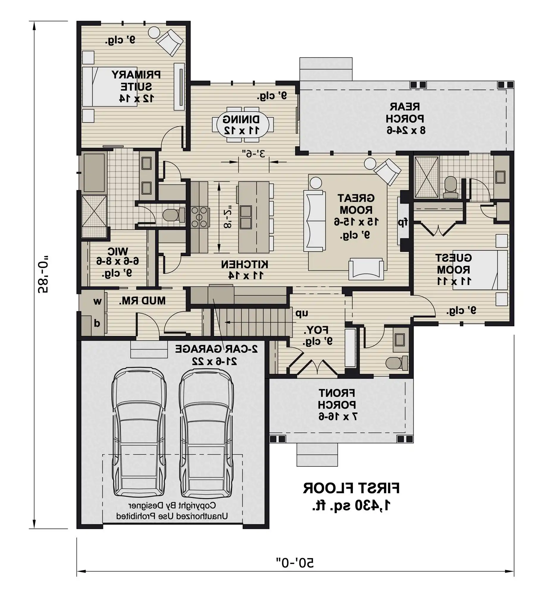 1st Floor