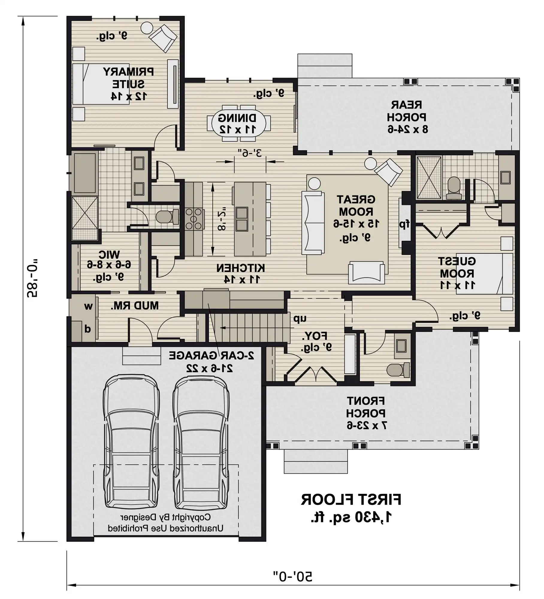 1st Floor