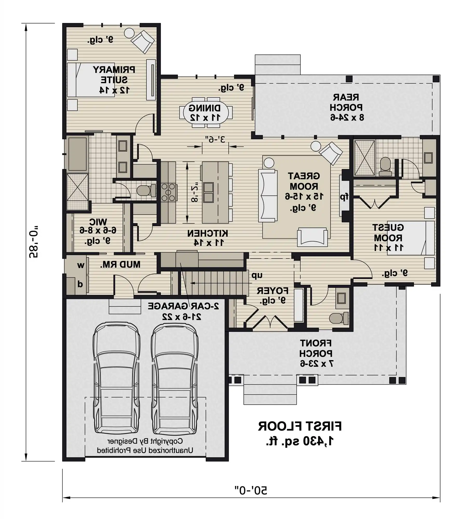 1st Floor