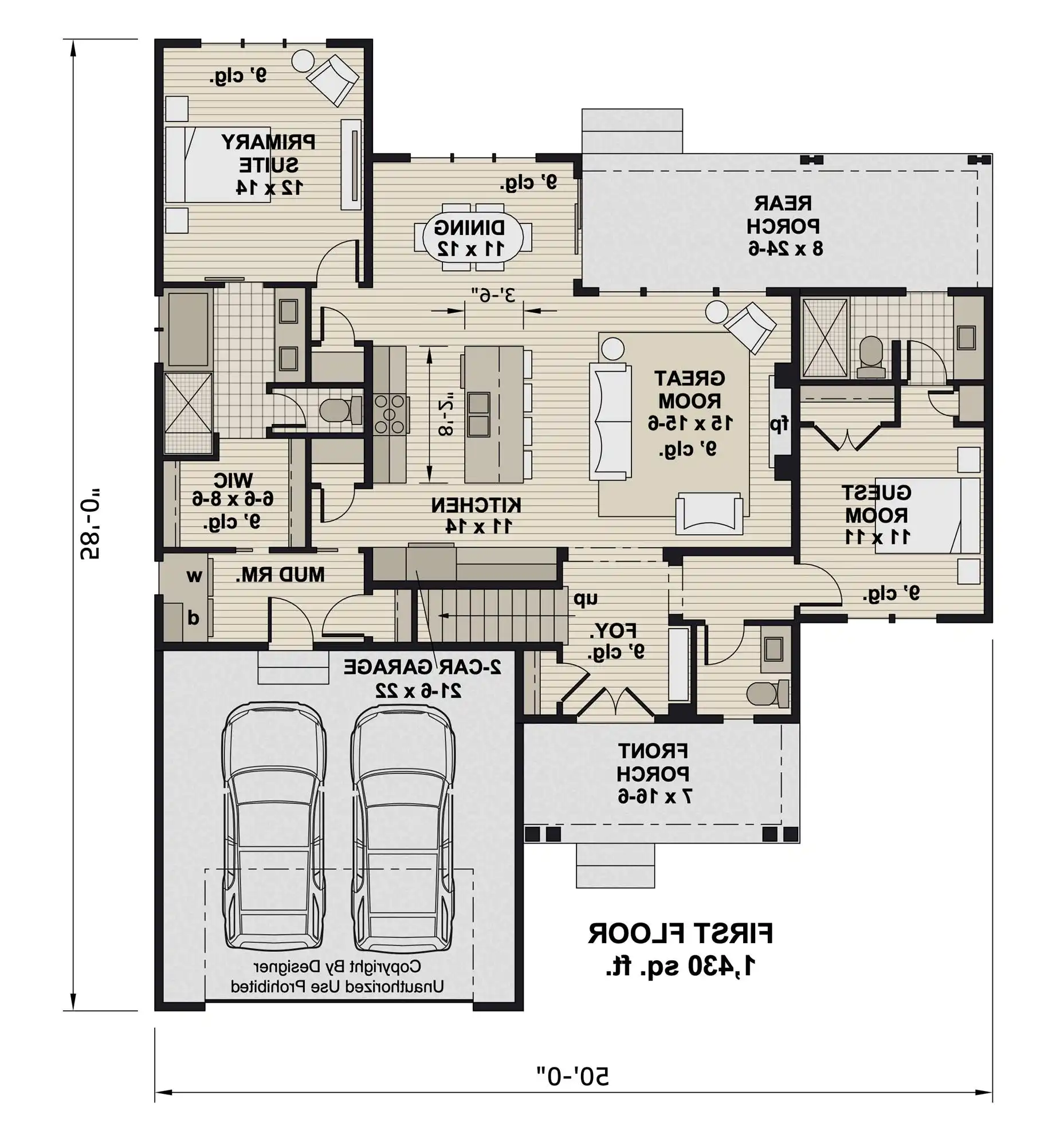 1st Floor