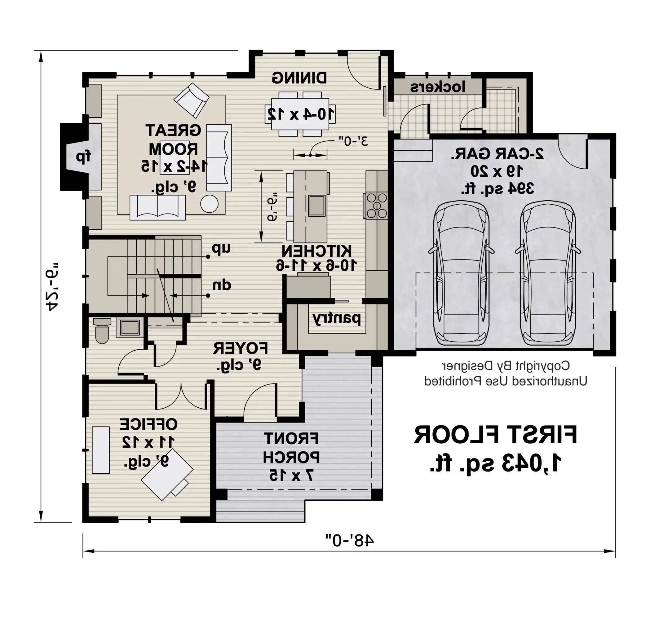 1st Floor
