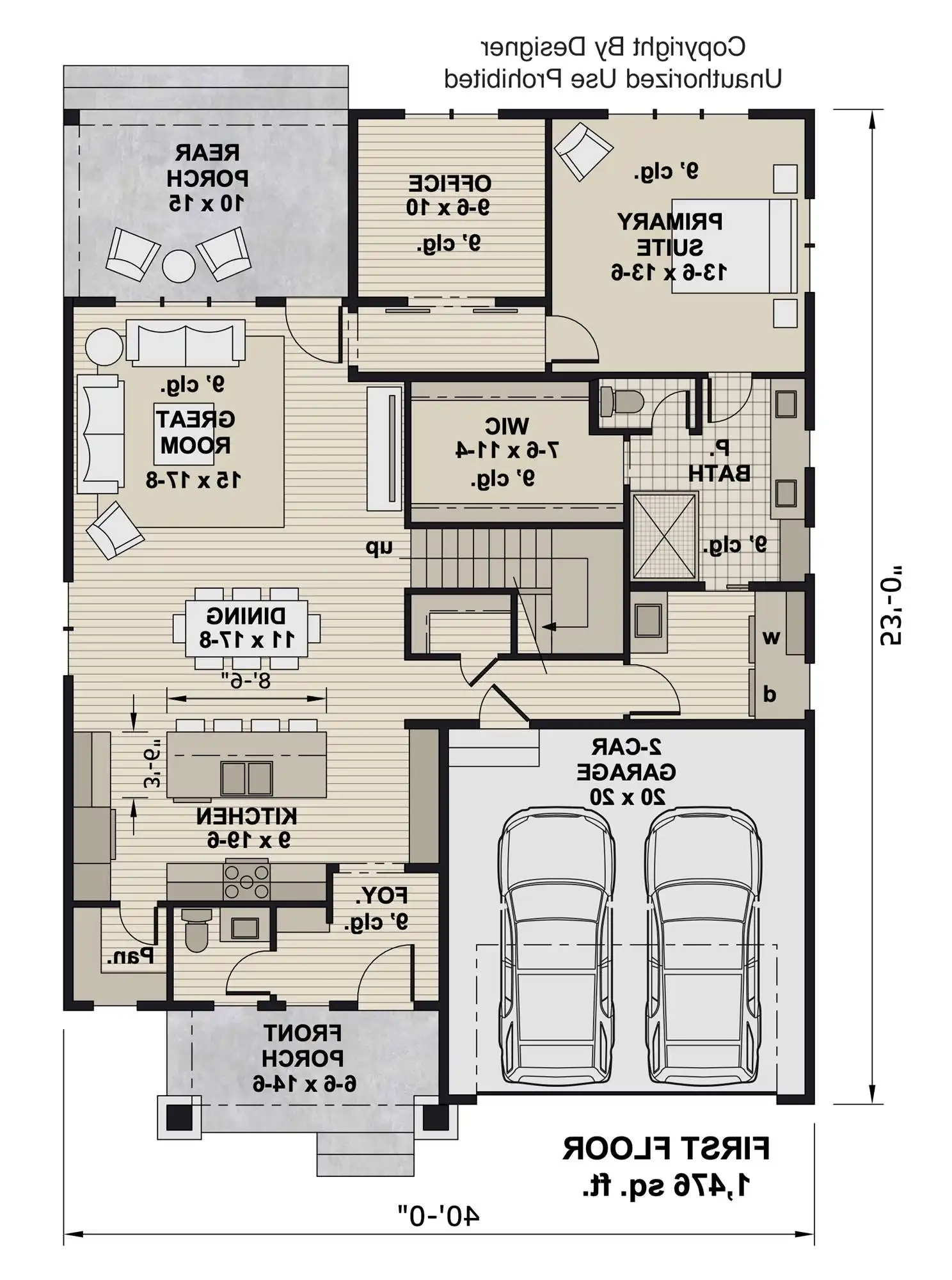 1st Floor