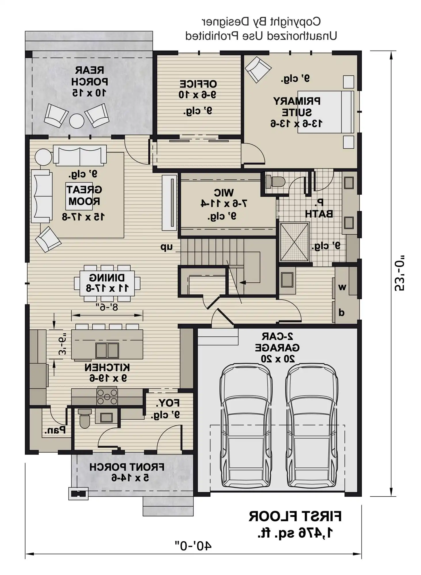1st Floor