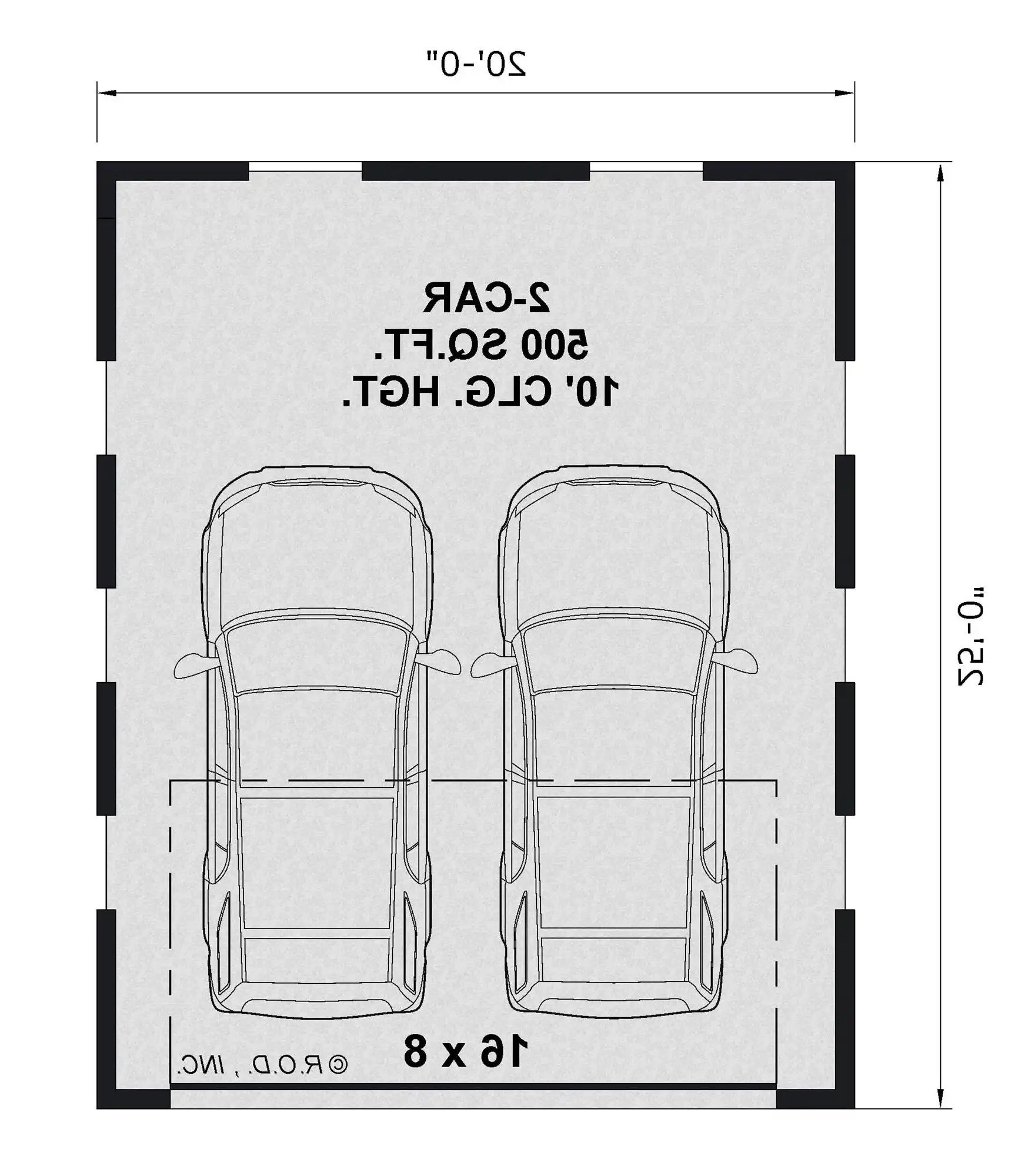 Garage Plan