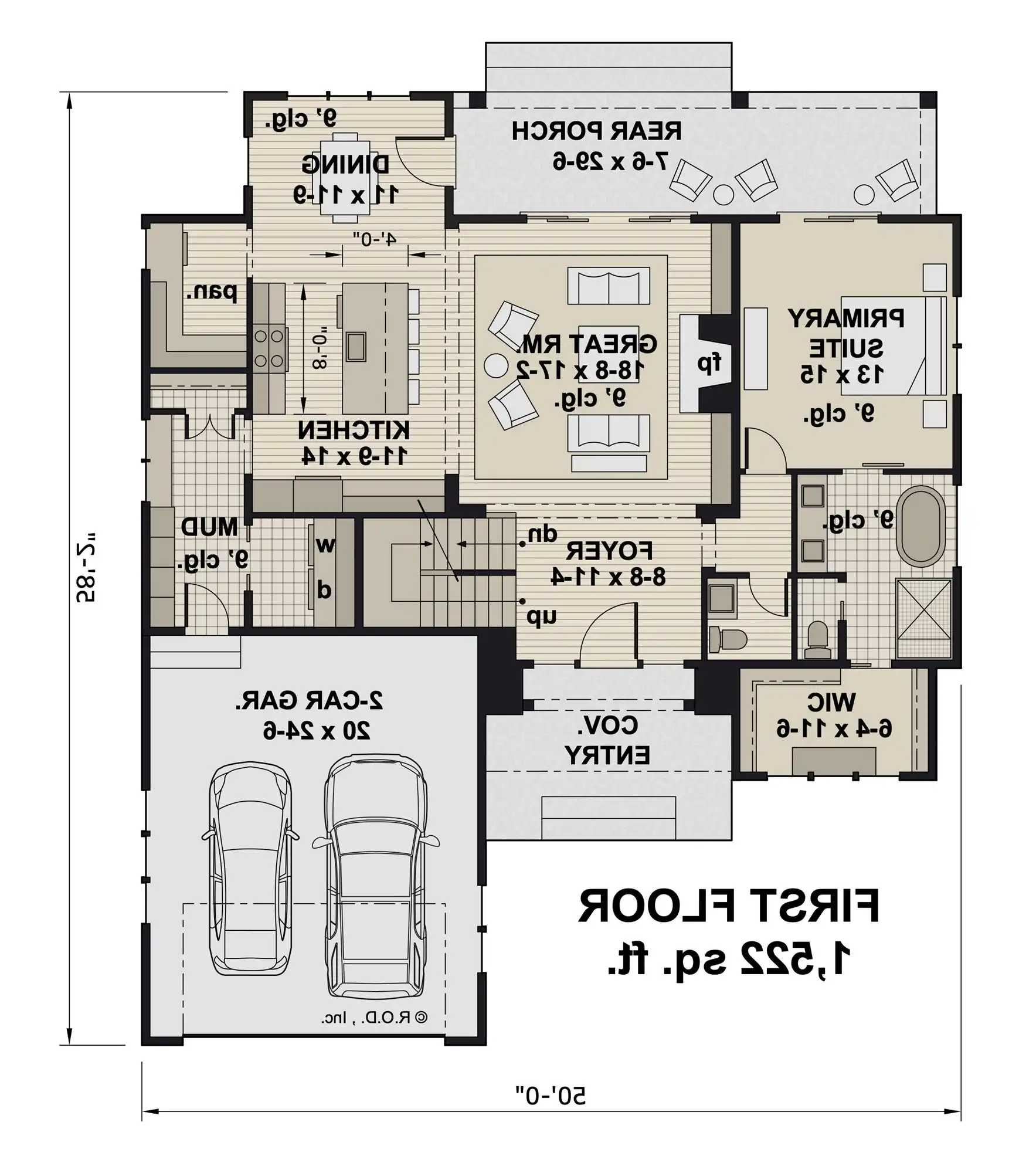 1st Floor