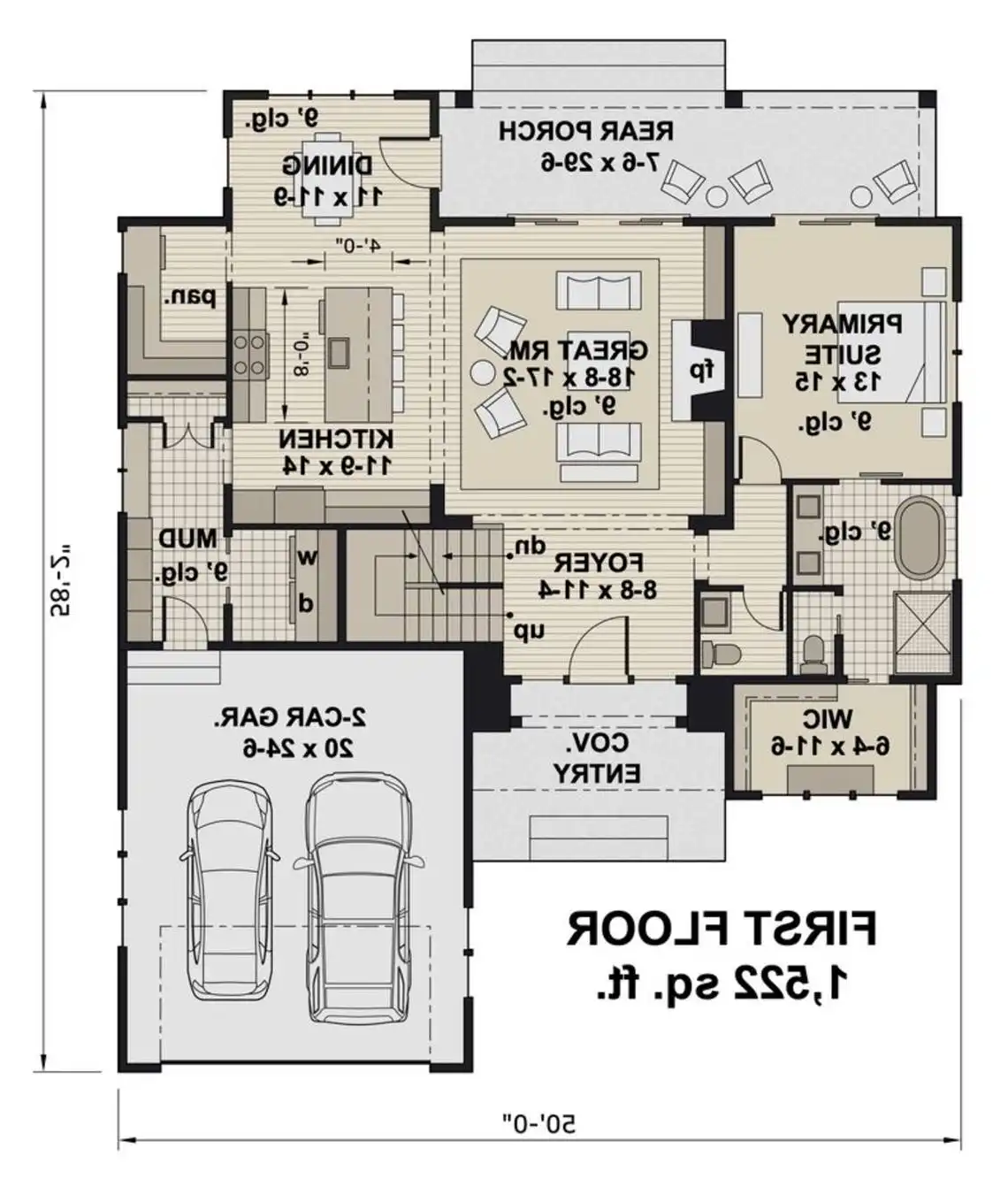 1st Floor