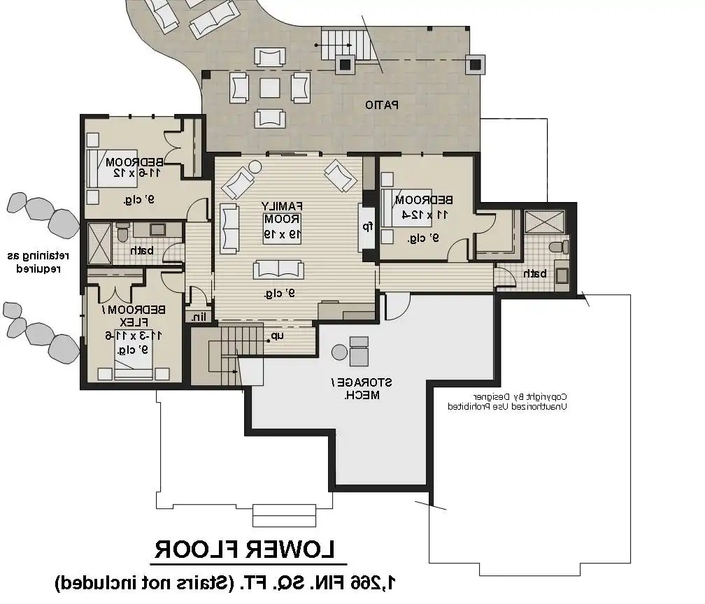 Lower Level Plan