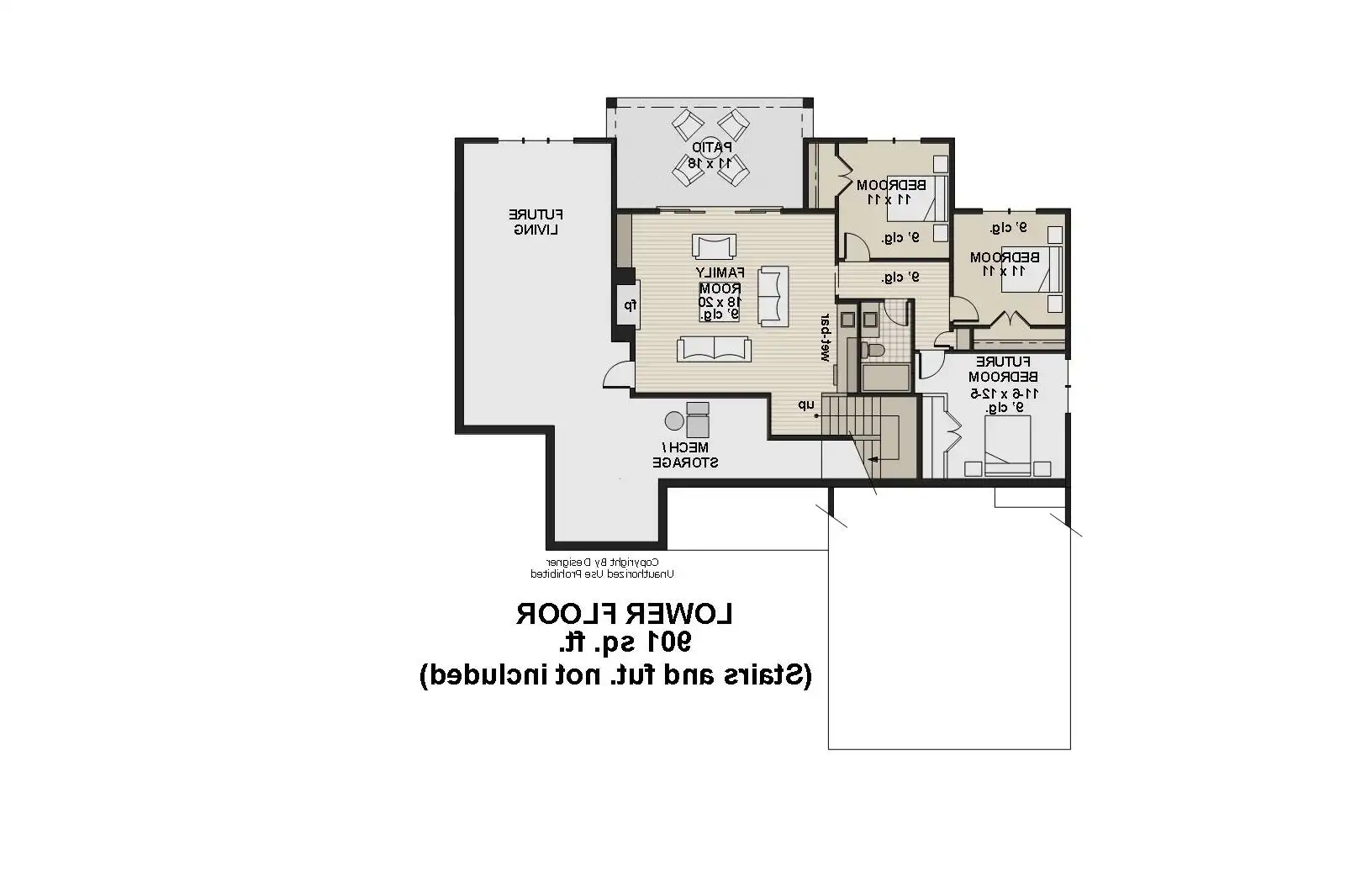 Lower Level Plan