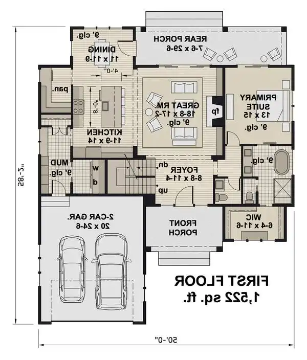 1st Floor