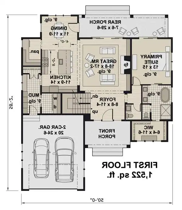 1st Floor