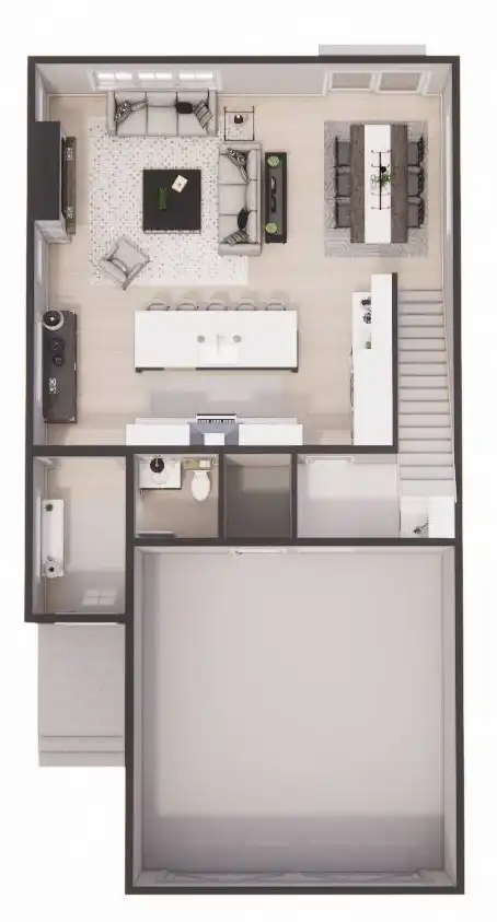 1st Floor Furnished