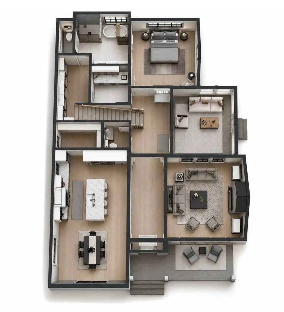1st Floor Furnished