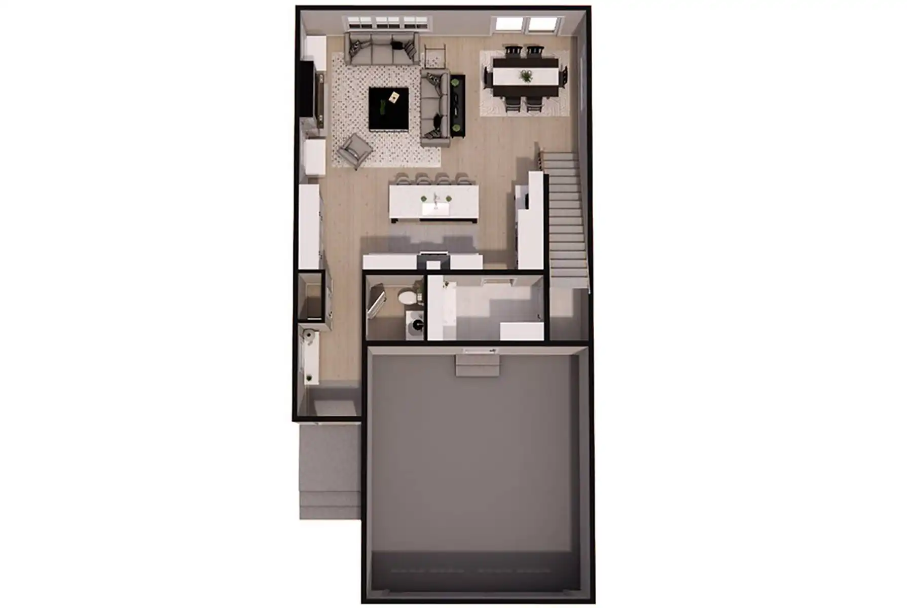 1st Floor Furnished