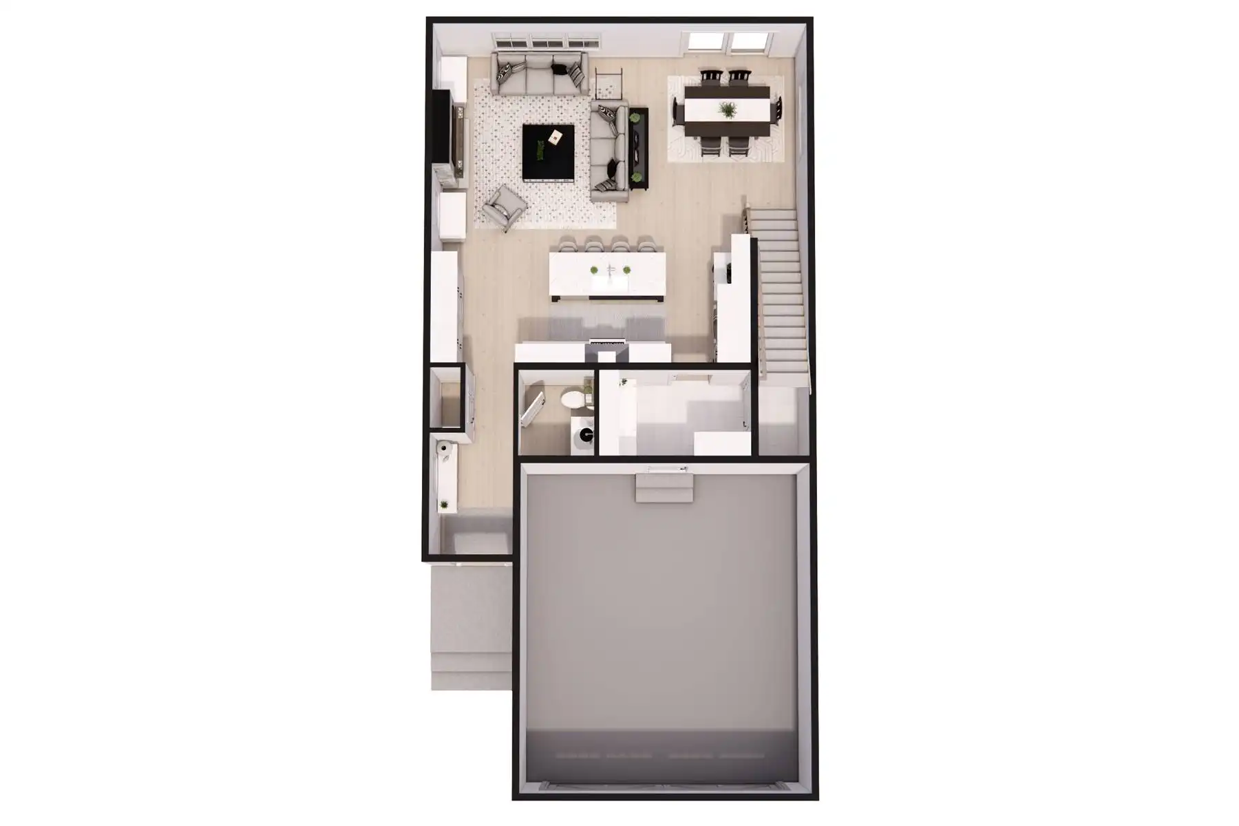 1st Floor Furnished