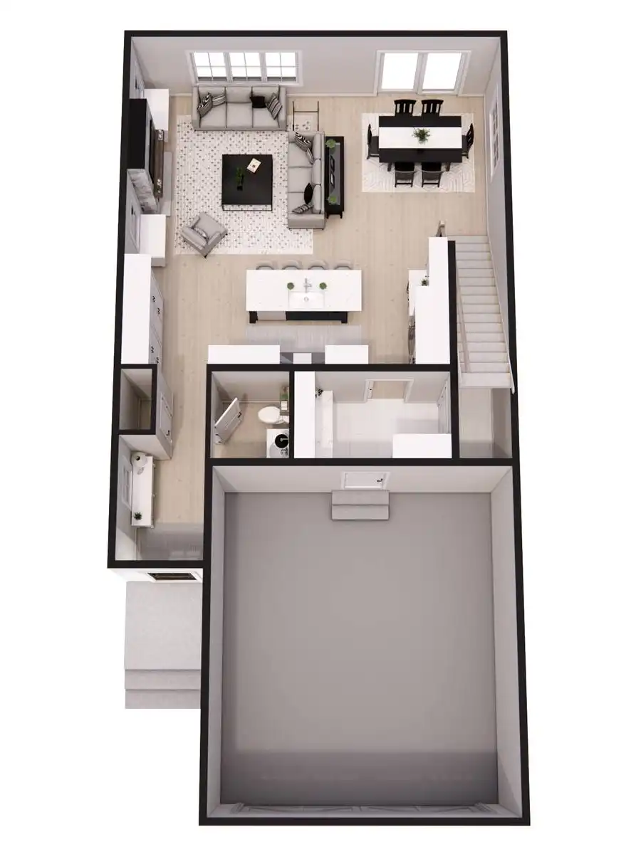 1st Floor Furnished