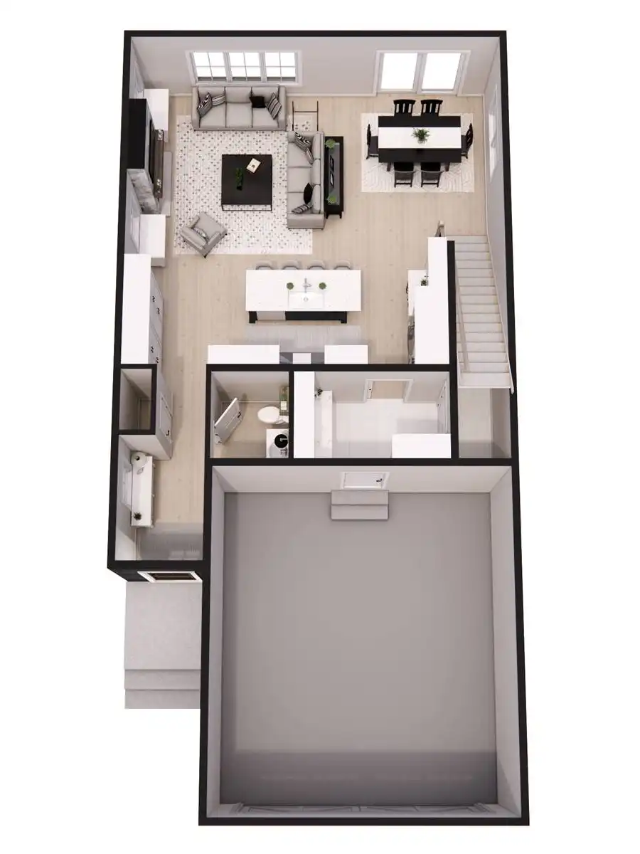 1st Floor Furnished