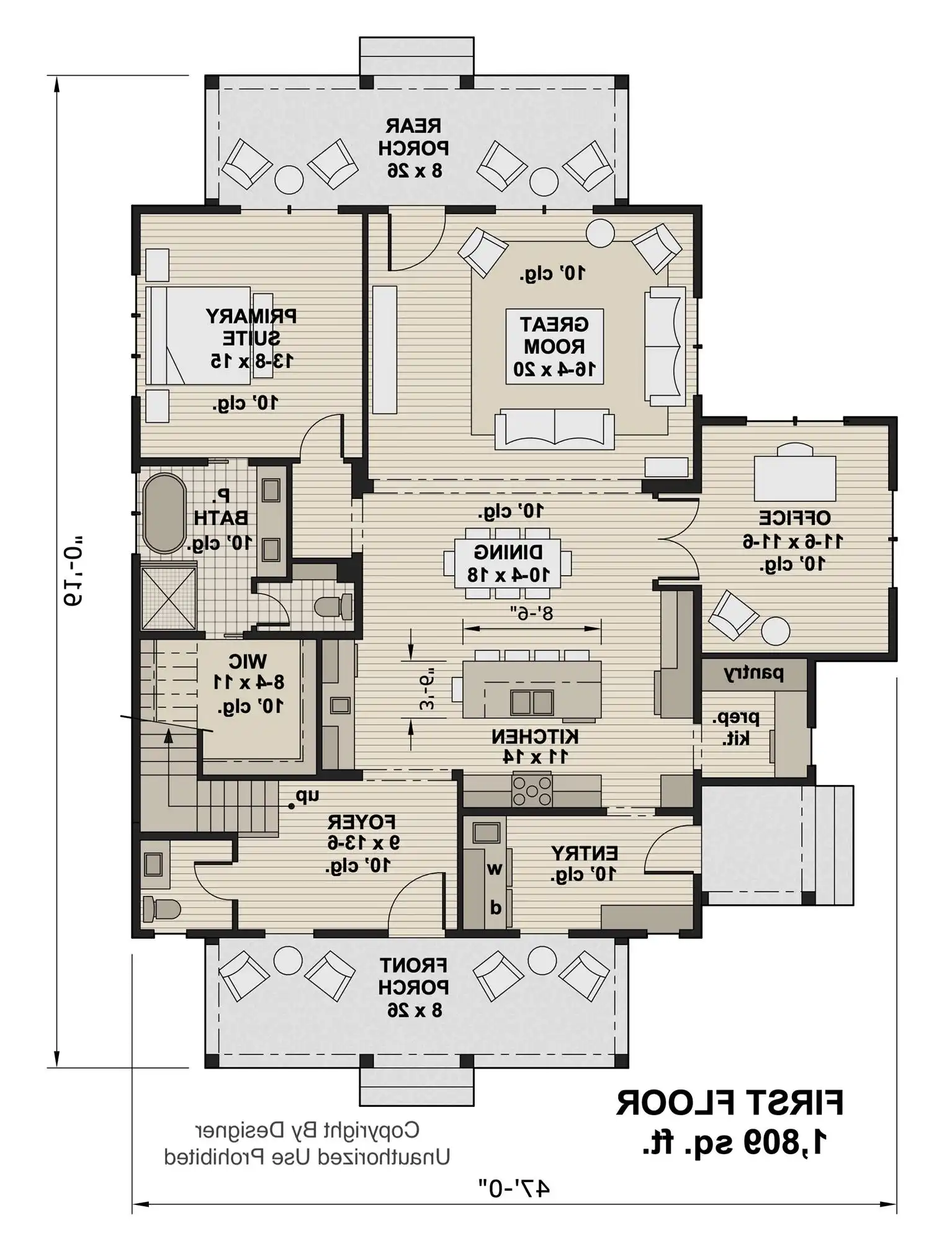 1st Floor