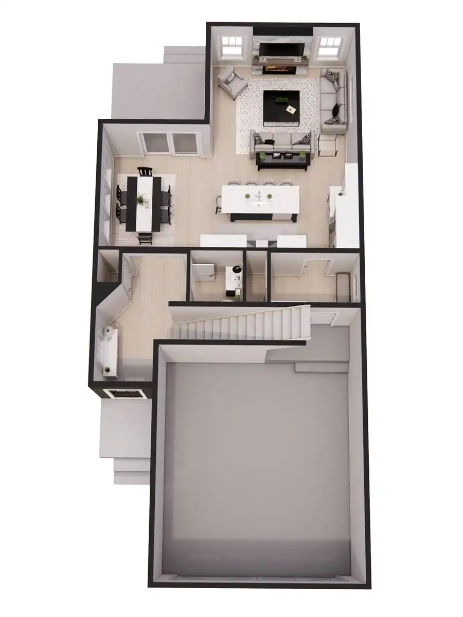 1st Floor Furnished