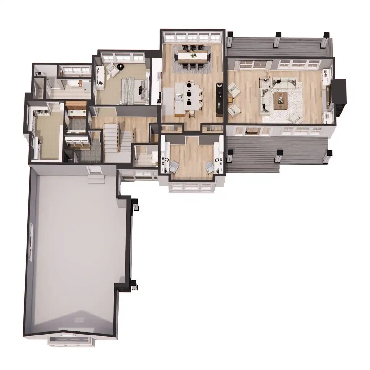 1st Floor 3D
