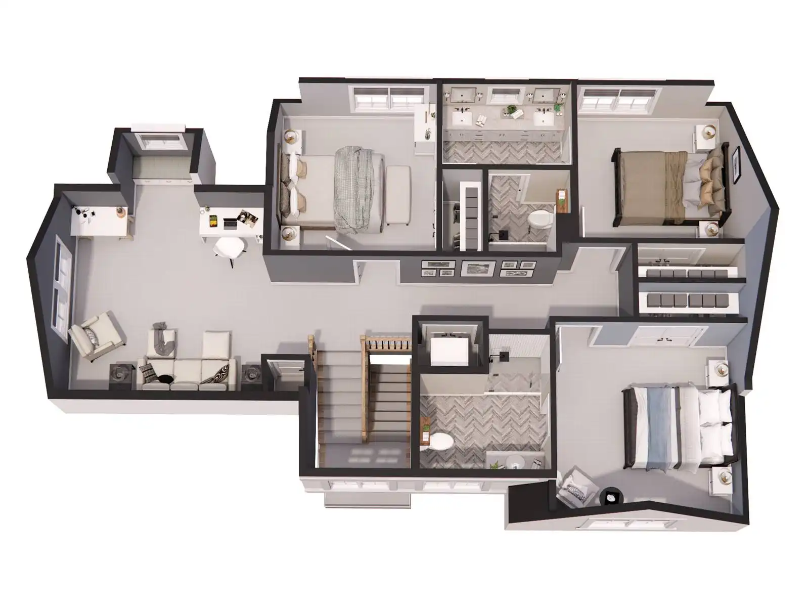 2nd Floor 3D
