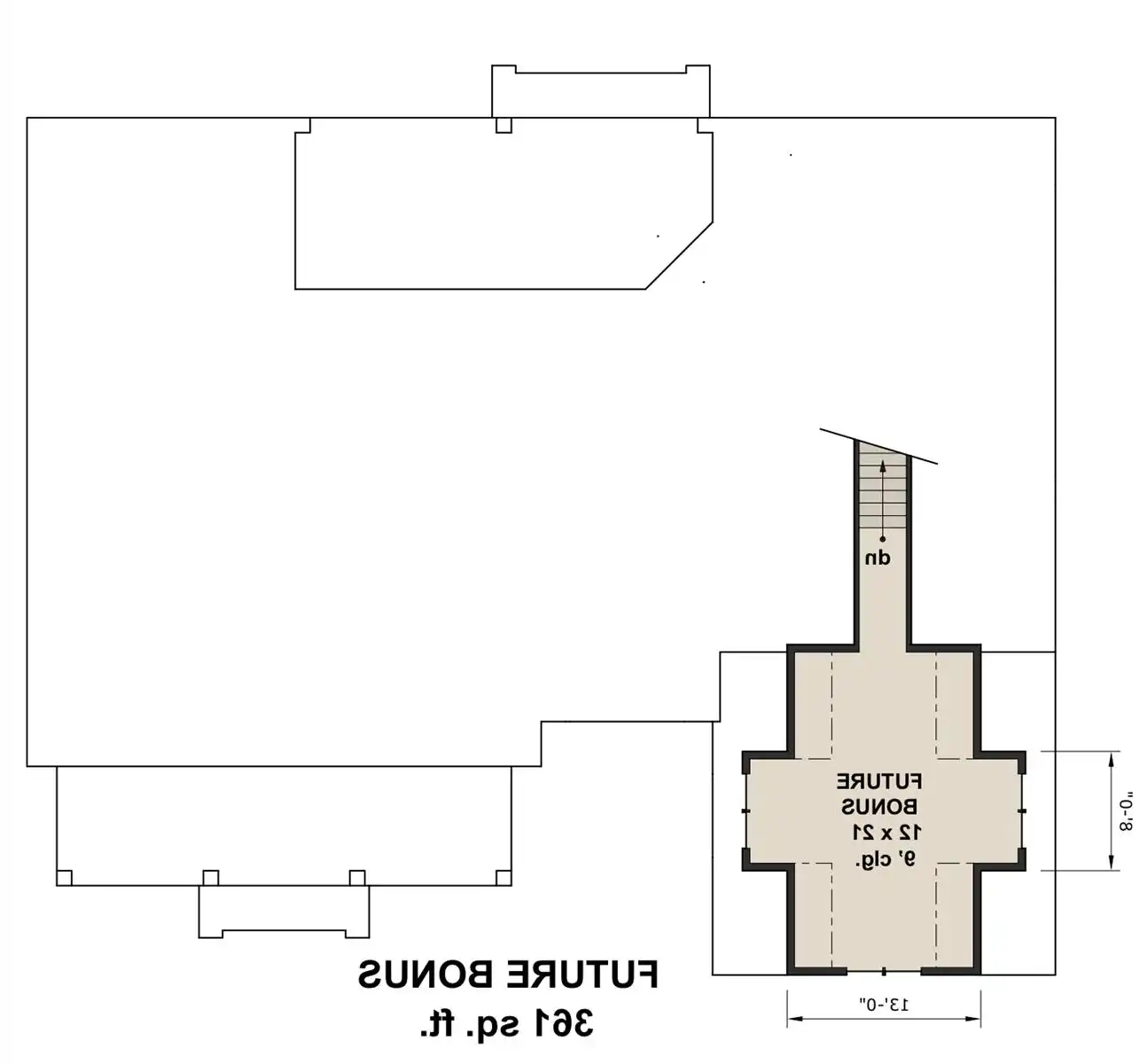 Bonus Floor Plan